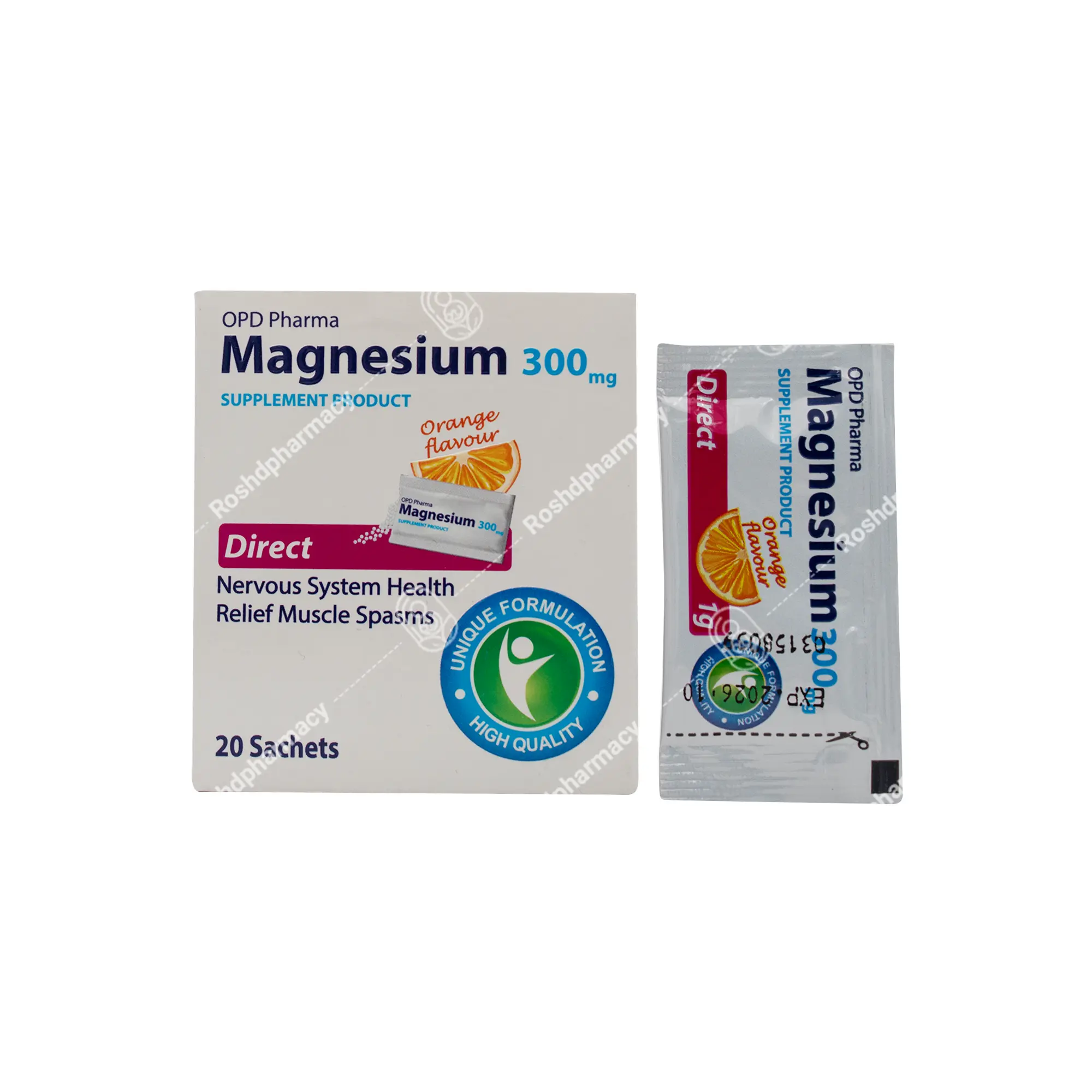 ساشه منیزیم او پی دی فارما