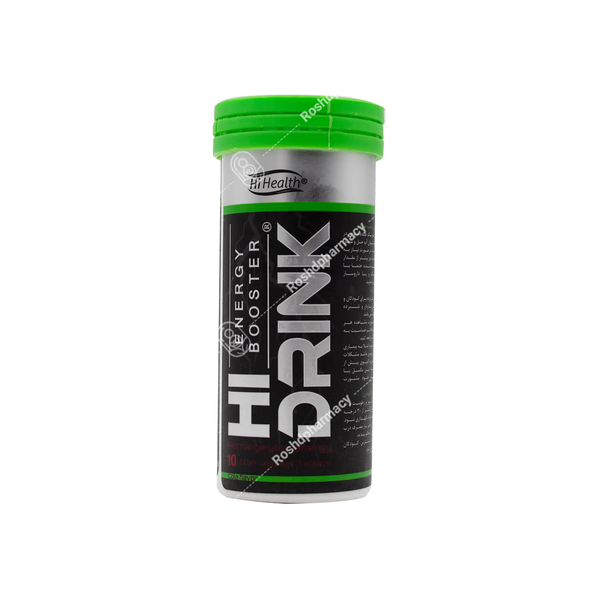 قرص جوشان های درینک های هلث