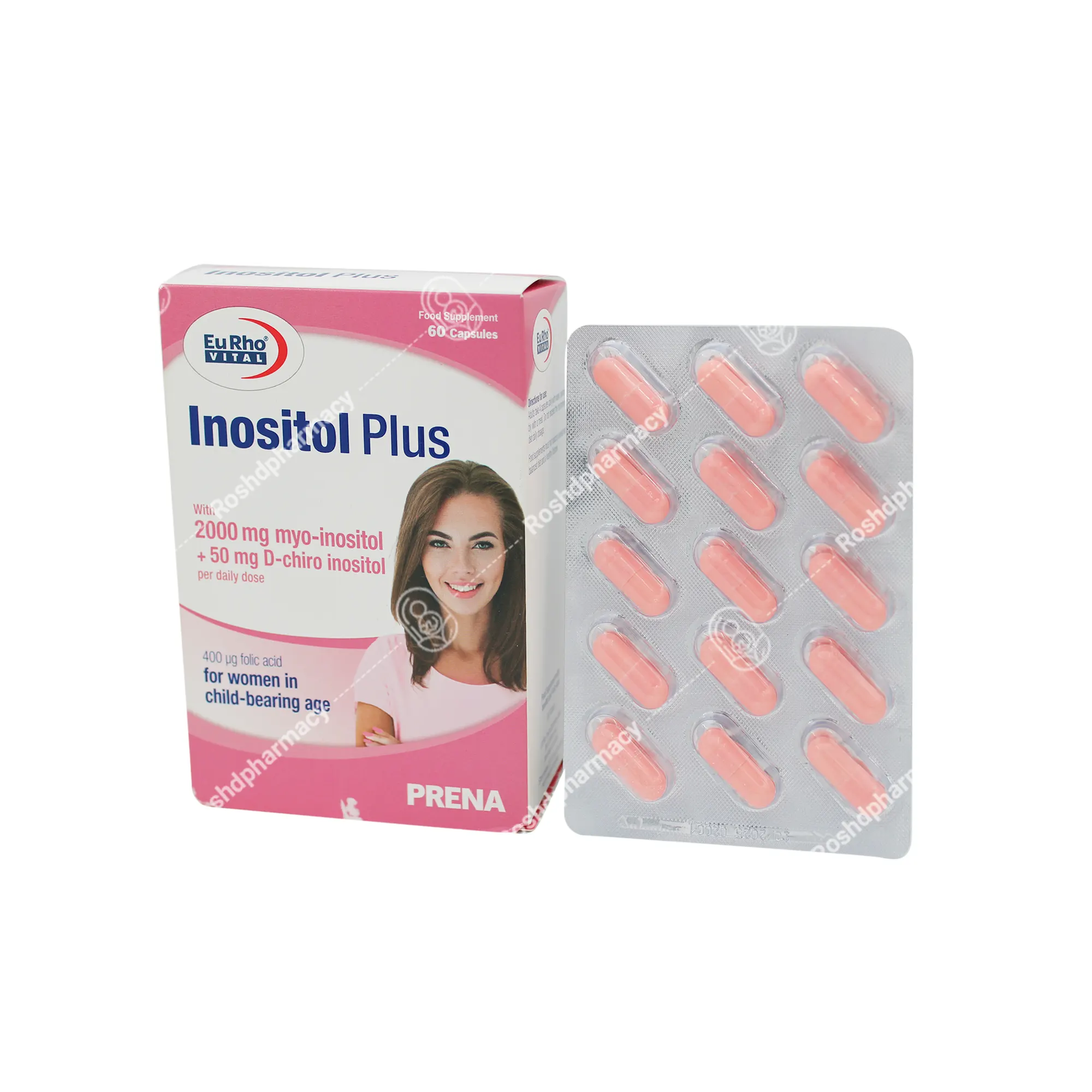 کپسول اینوزیتول پلاس