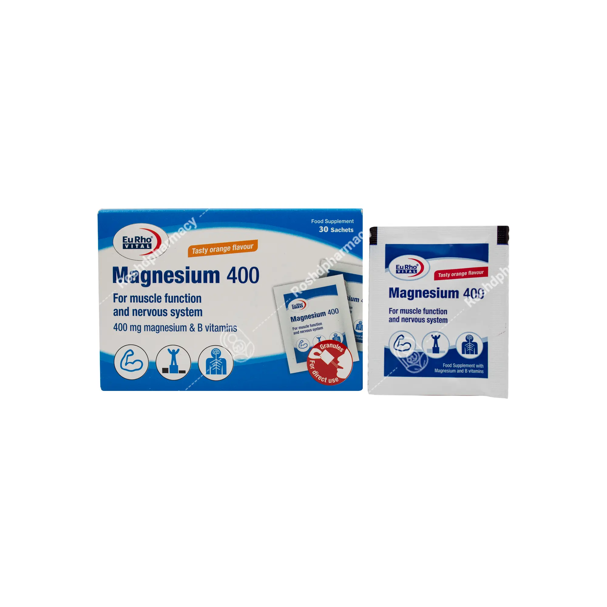 ساشه منیزیم ۴۰۰ یوروویتال