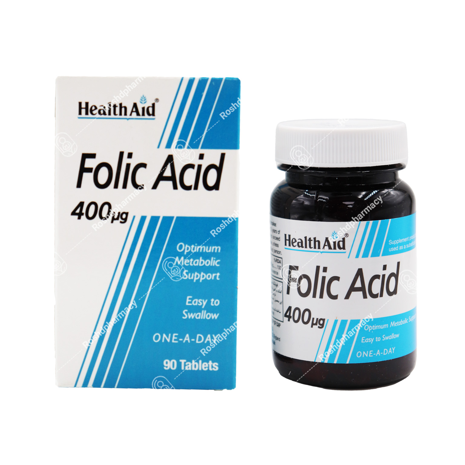 فولیک اسید 400 میکروگرم