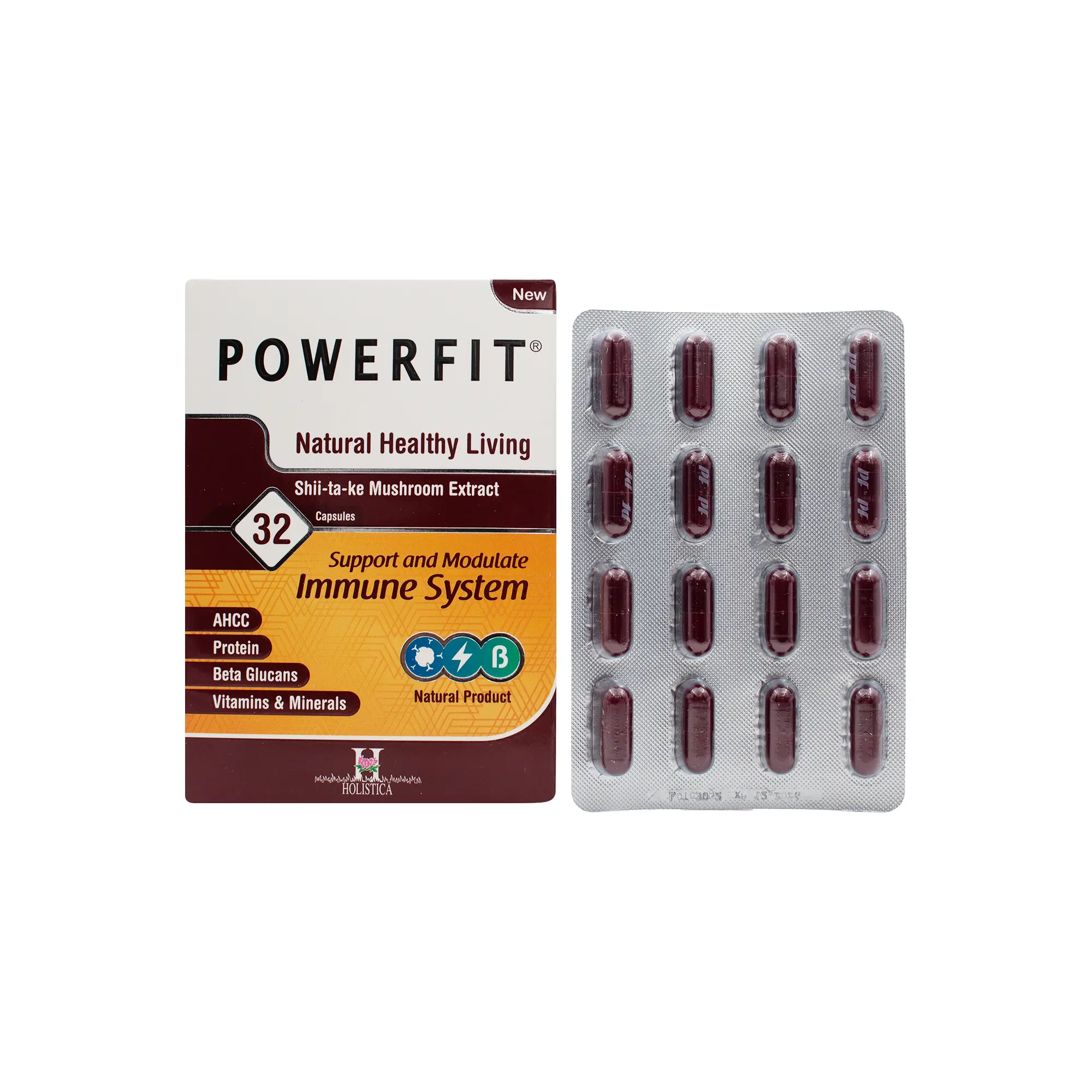 کپسول پاورفیت هولیستیکا