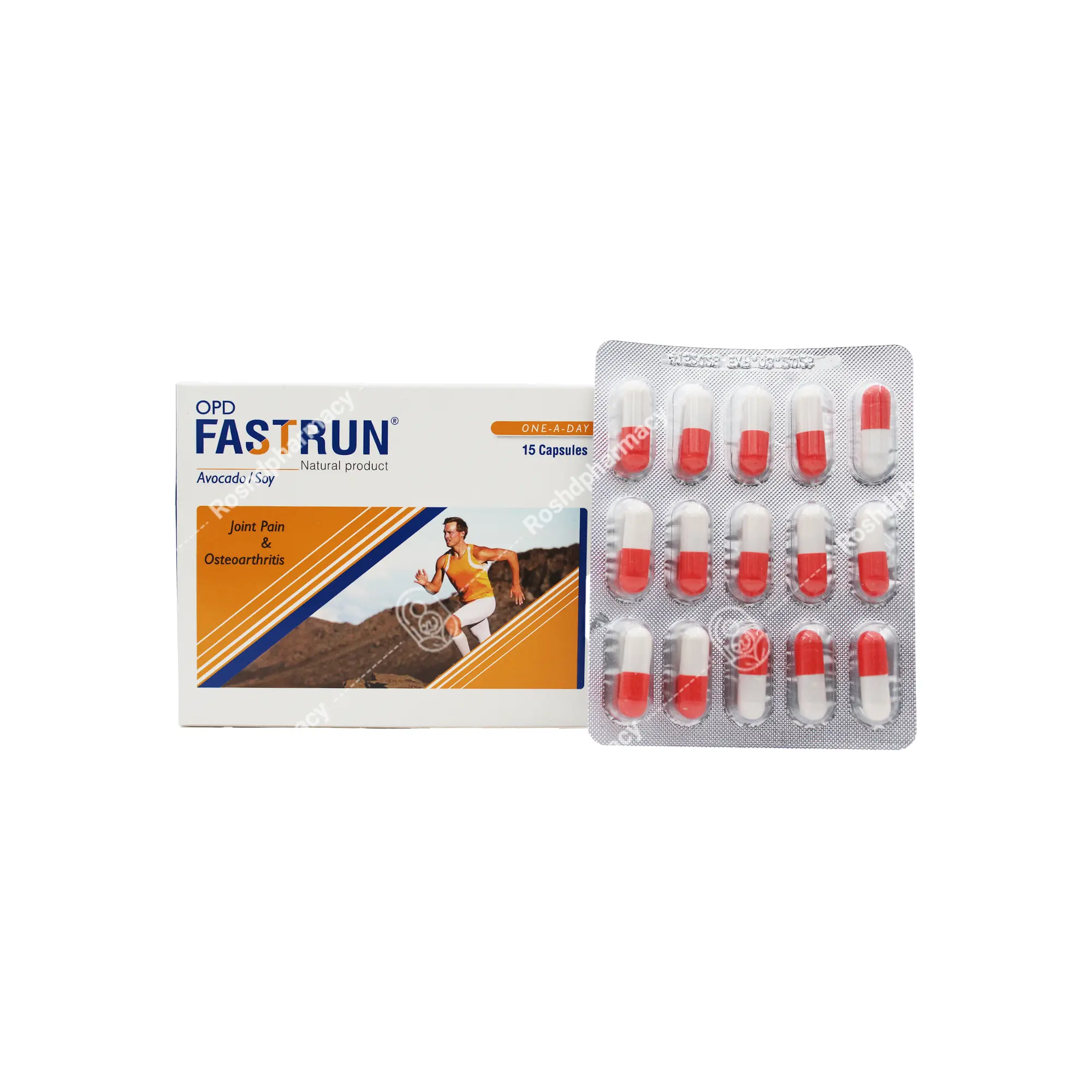 کپسول فست ران او پی دی فارما