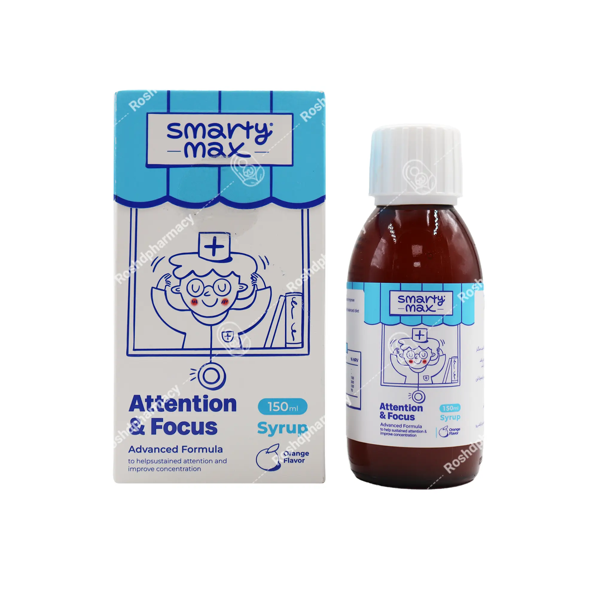 شربت اتنشن و فوکوس