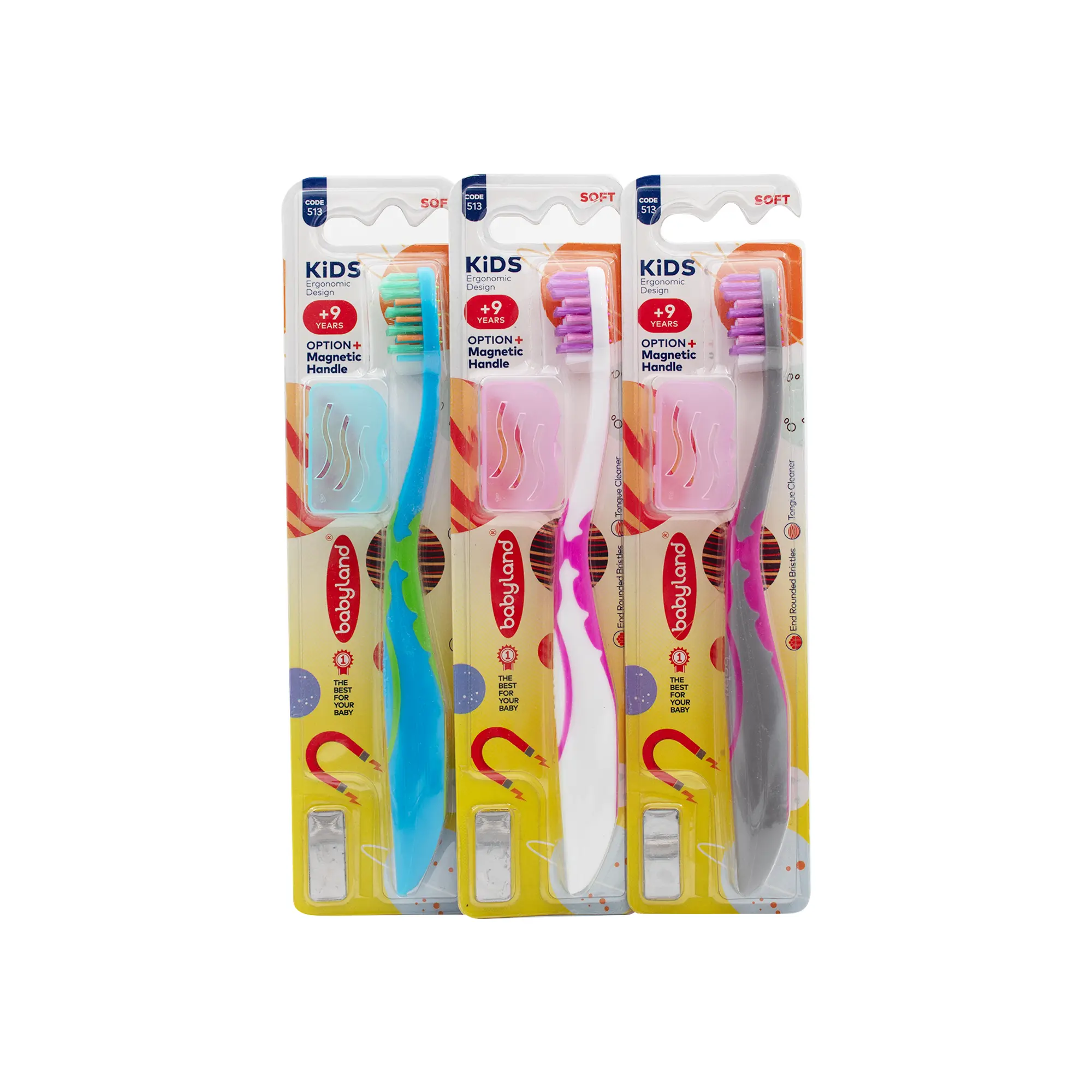 مسواک کودک کد 513 بیبی لند