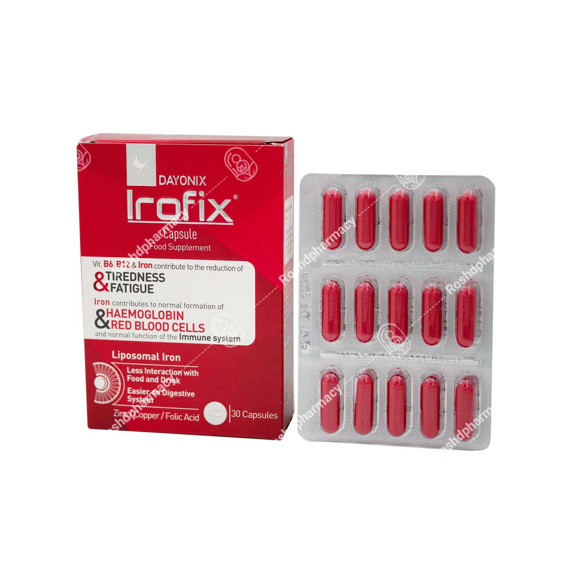 کپسول آیروفیکس دایونیکس