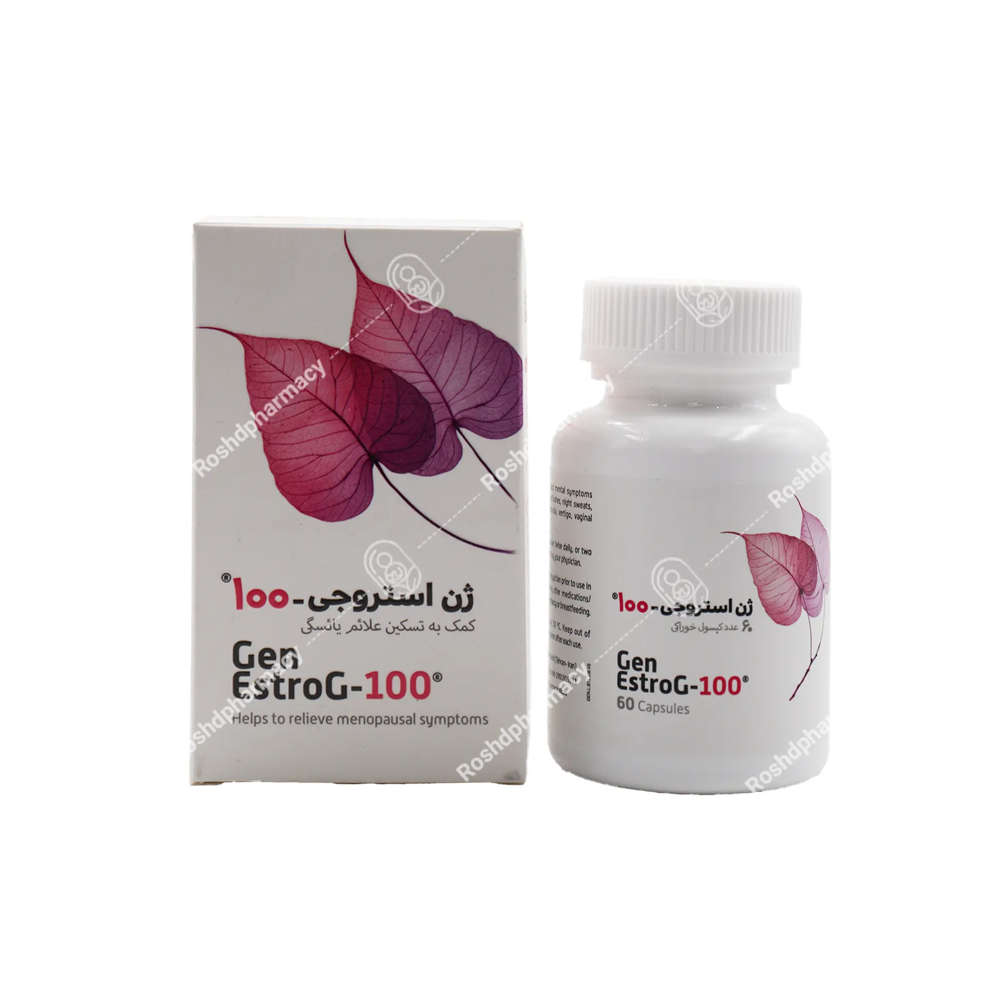 کپسول ژن استروجی بهستان بهداشت 60 عدد