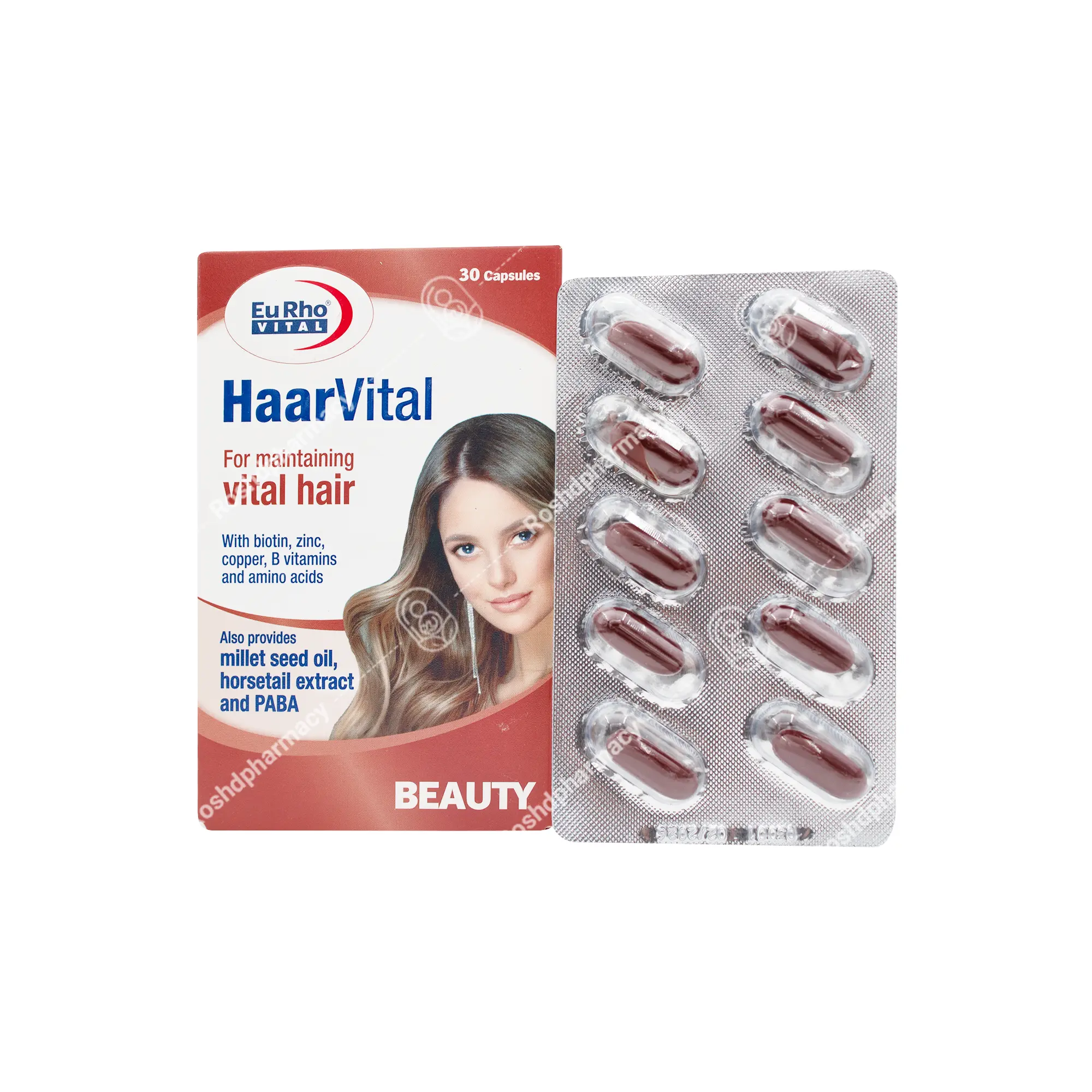 کپسول هیرویتال یوروویتال