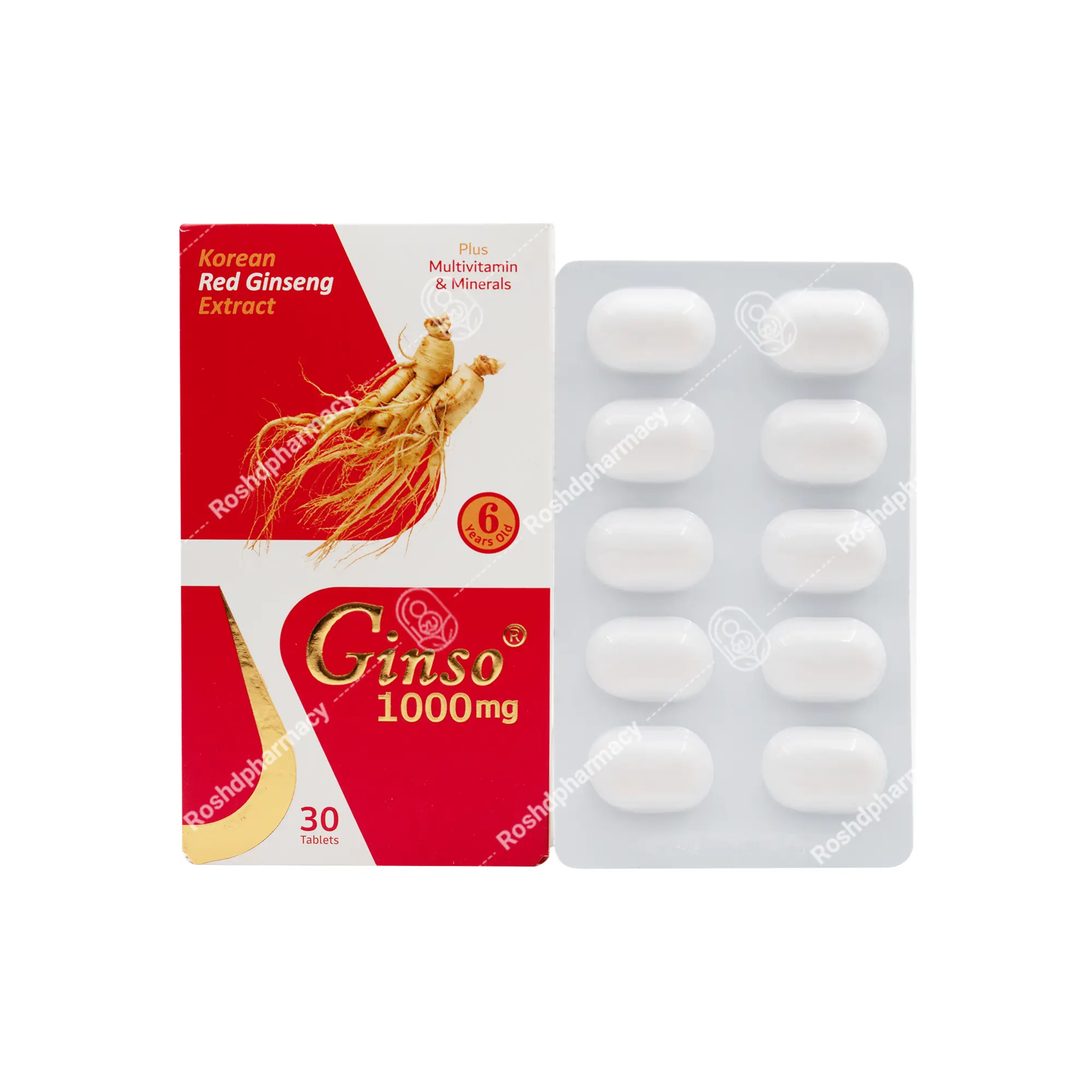 قرص جینسو ۱۰۰۰ ویت اسکای