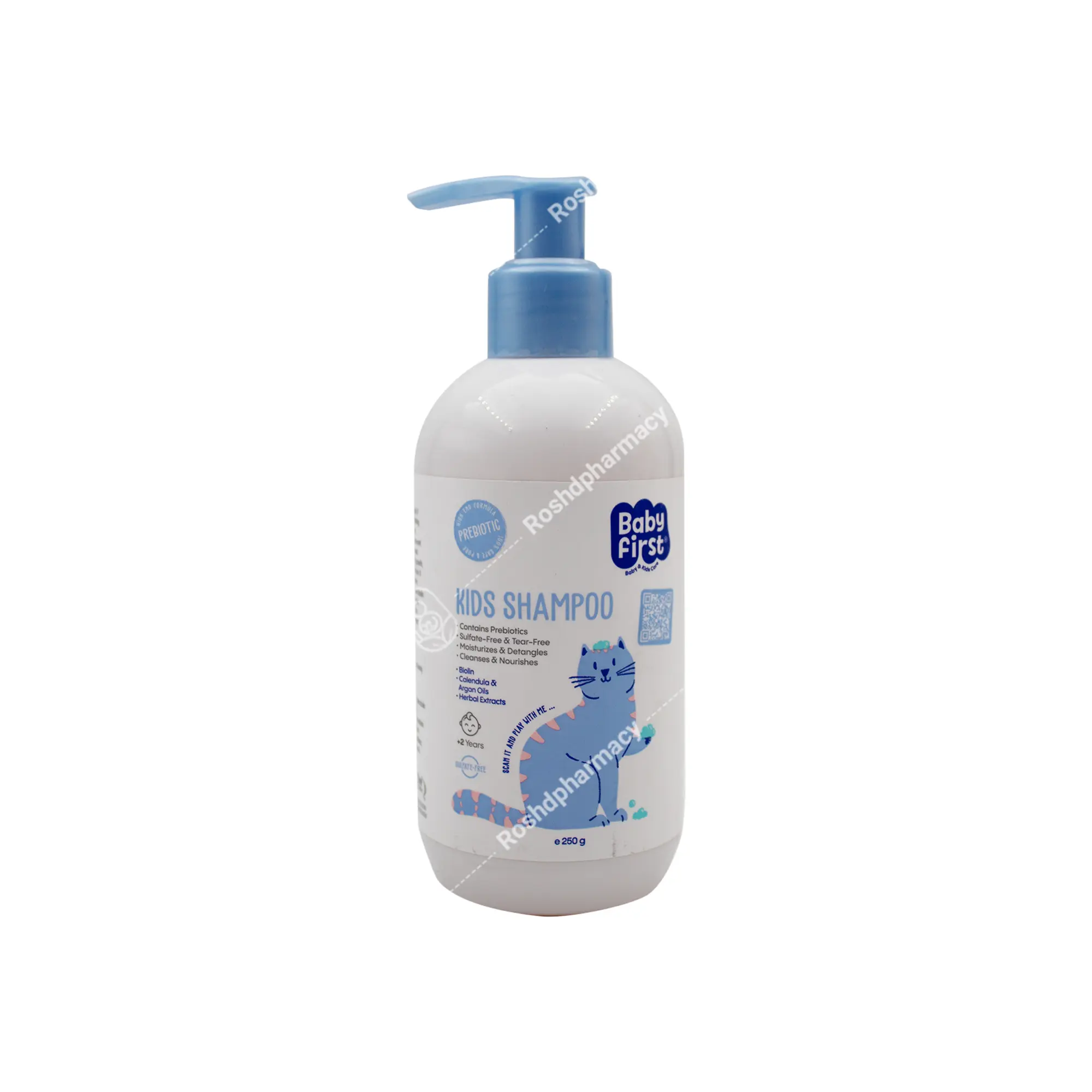 شامپو کودک بیبی فرست