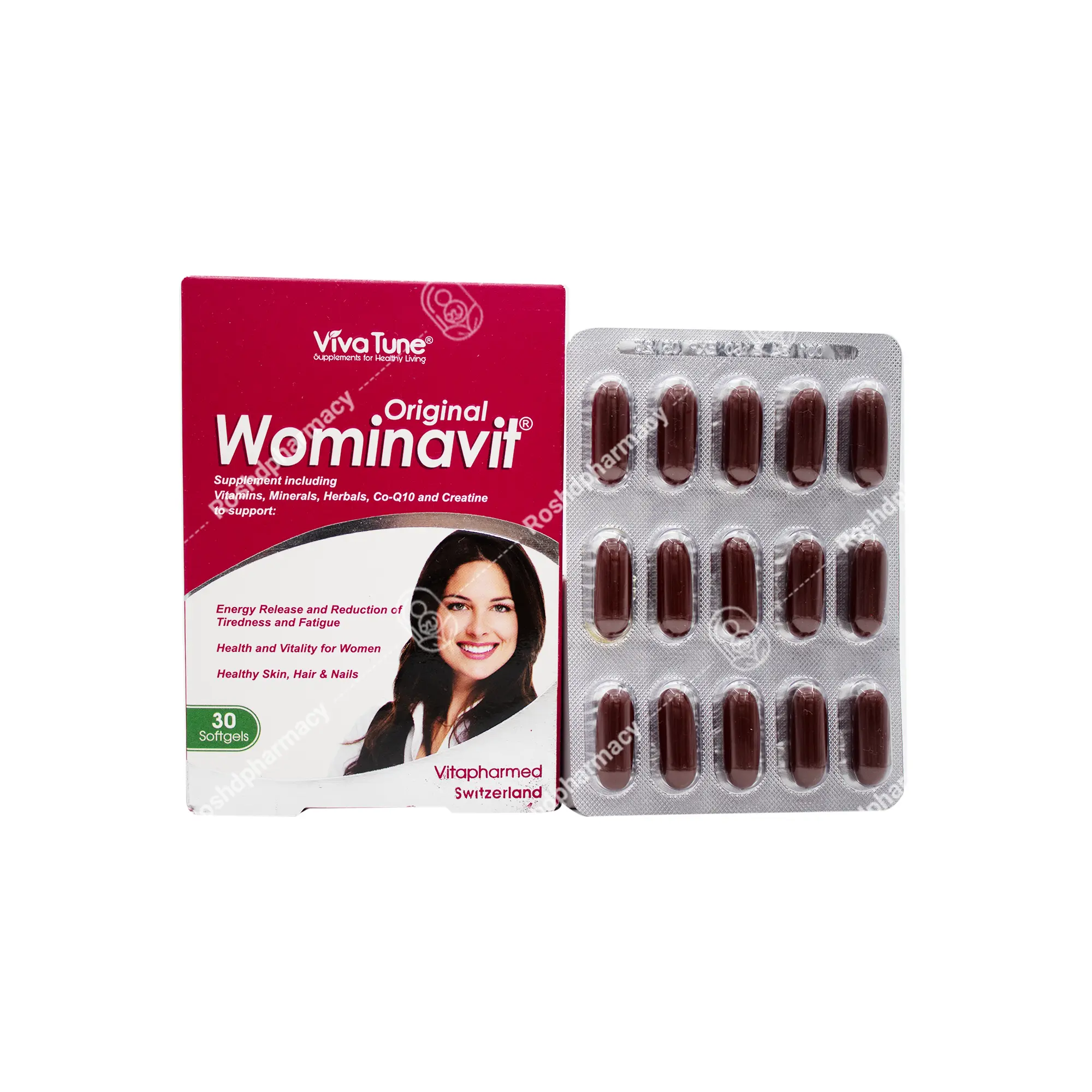 کپسول ومیناویت اوریجینال ویواتیون