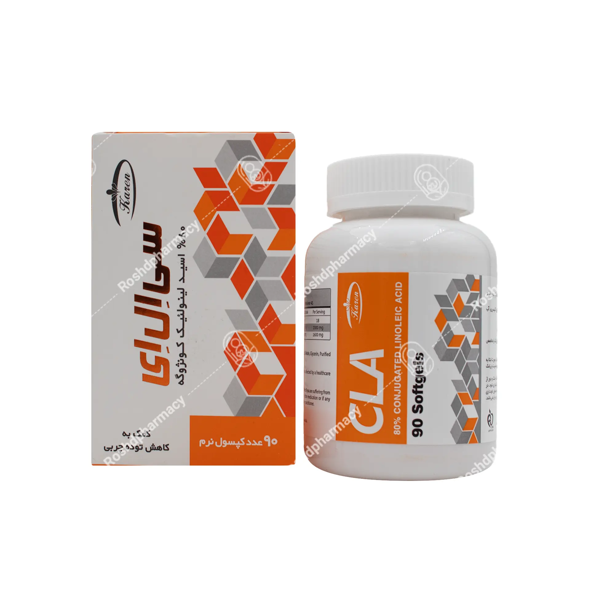 کپسول سی ال ای کارن 1600 میلی گرم