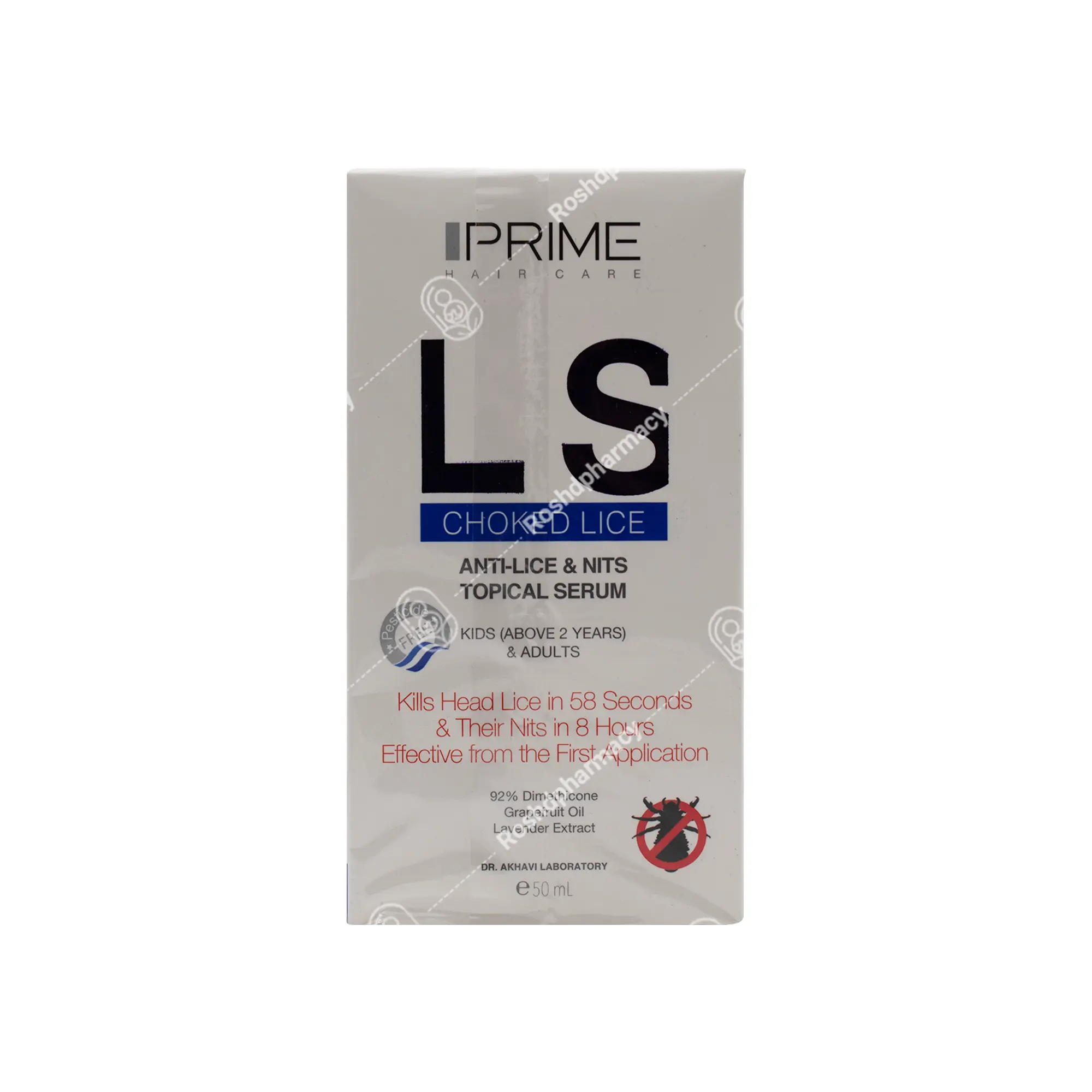 سرم مو ضد شپش LS پرایم