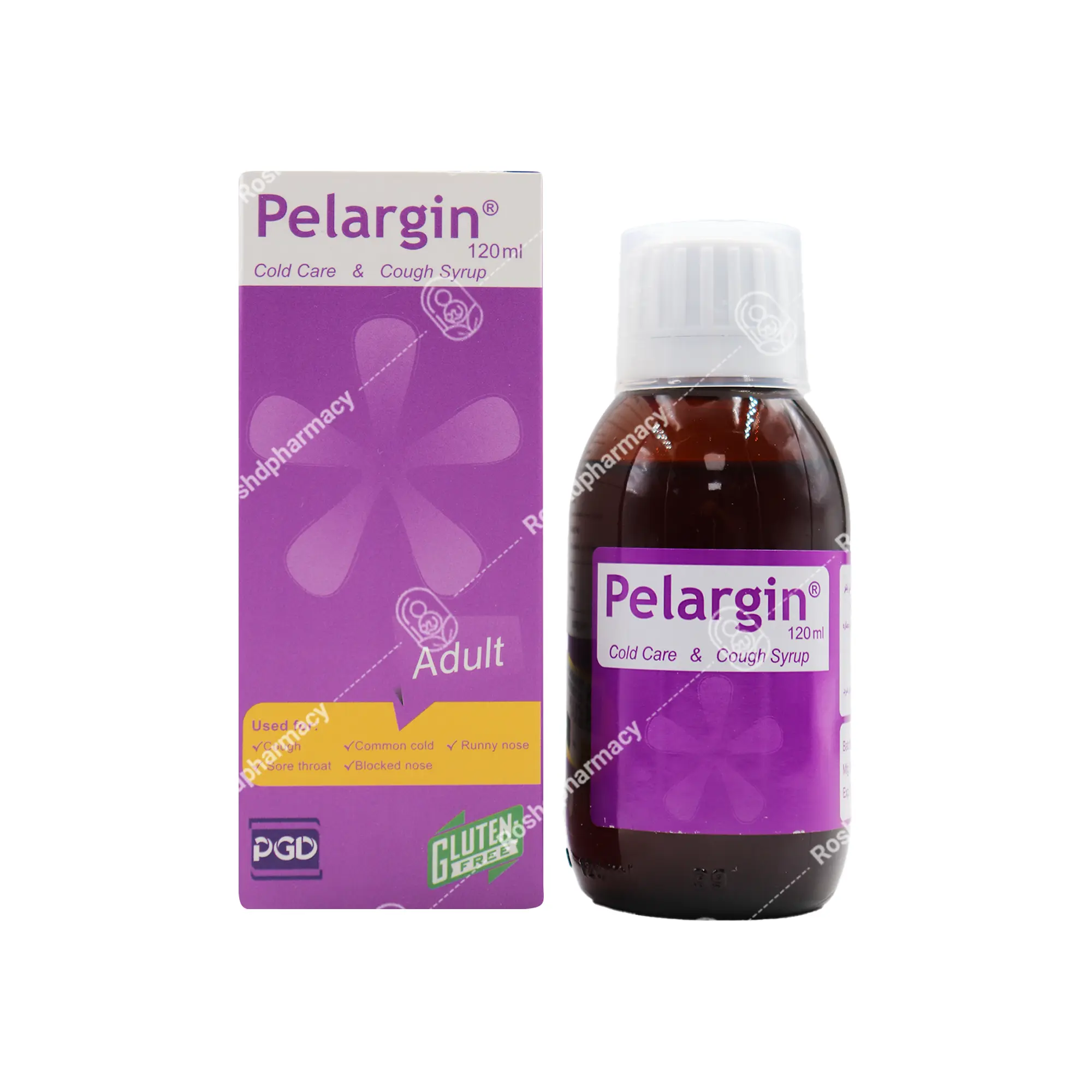 شربت پلارژین بزرگسال