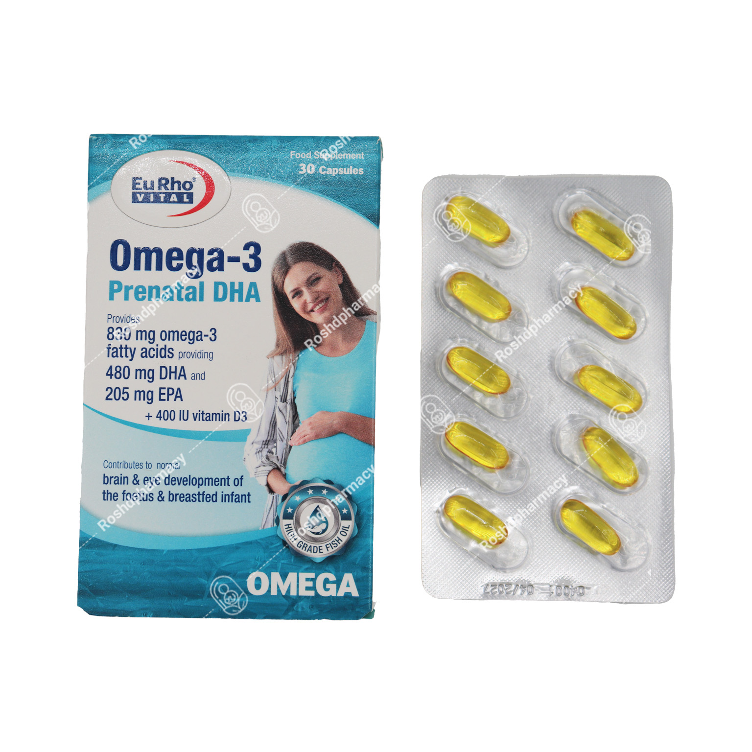 امگا 3 بارداری یوروویتال