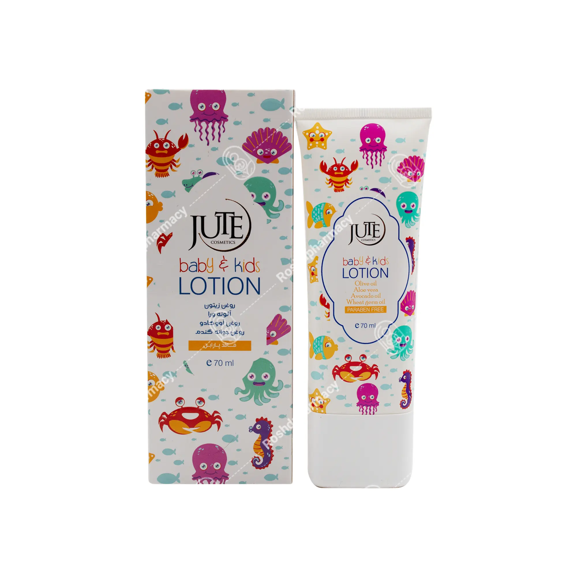 لوسیون کودکان حاوی روغن زیتون ژوت