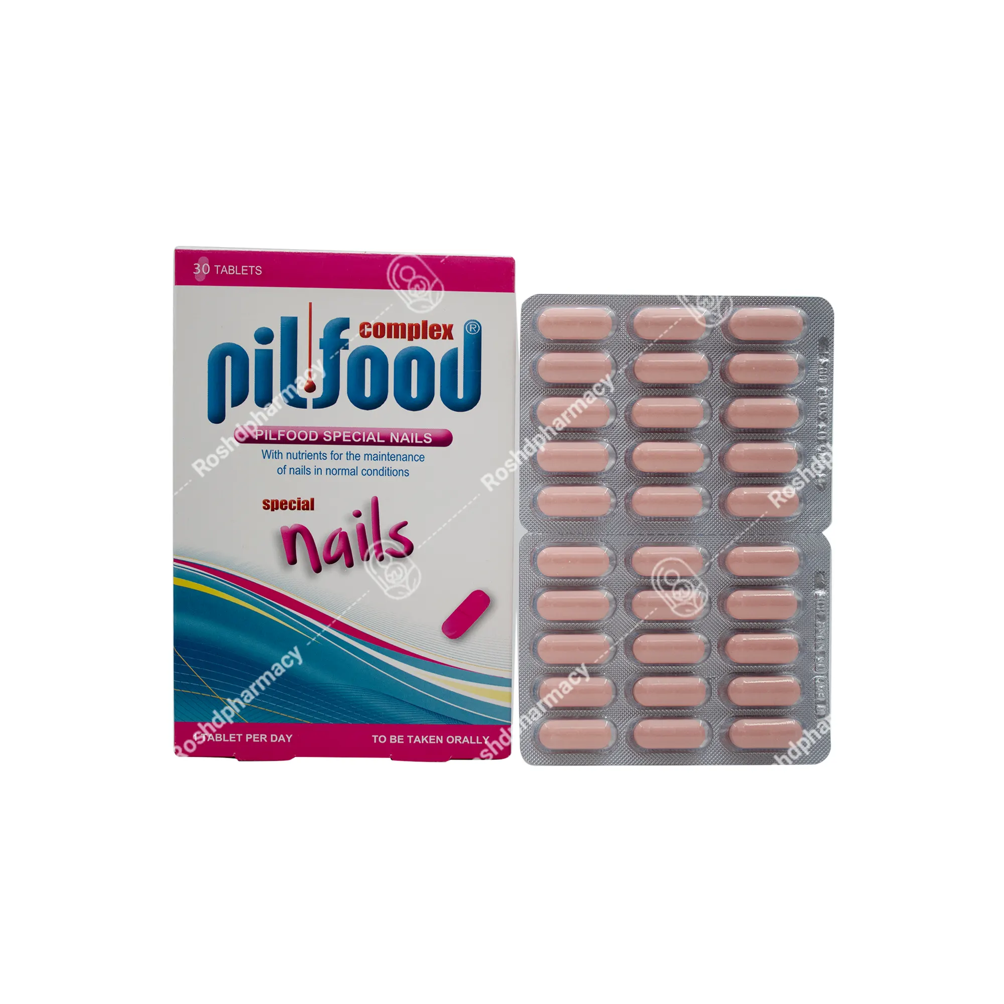 قرص پیلفود کمپلکس نیلز