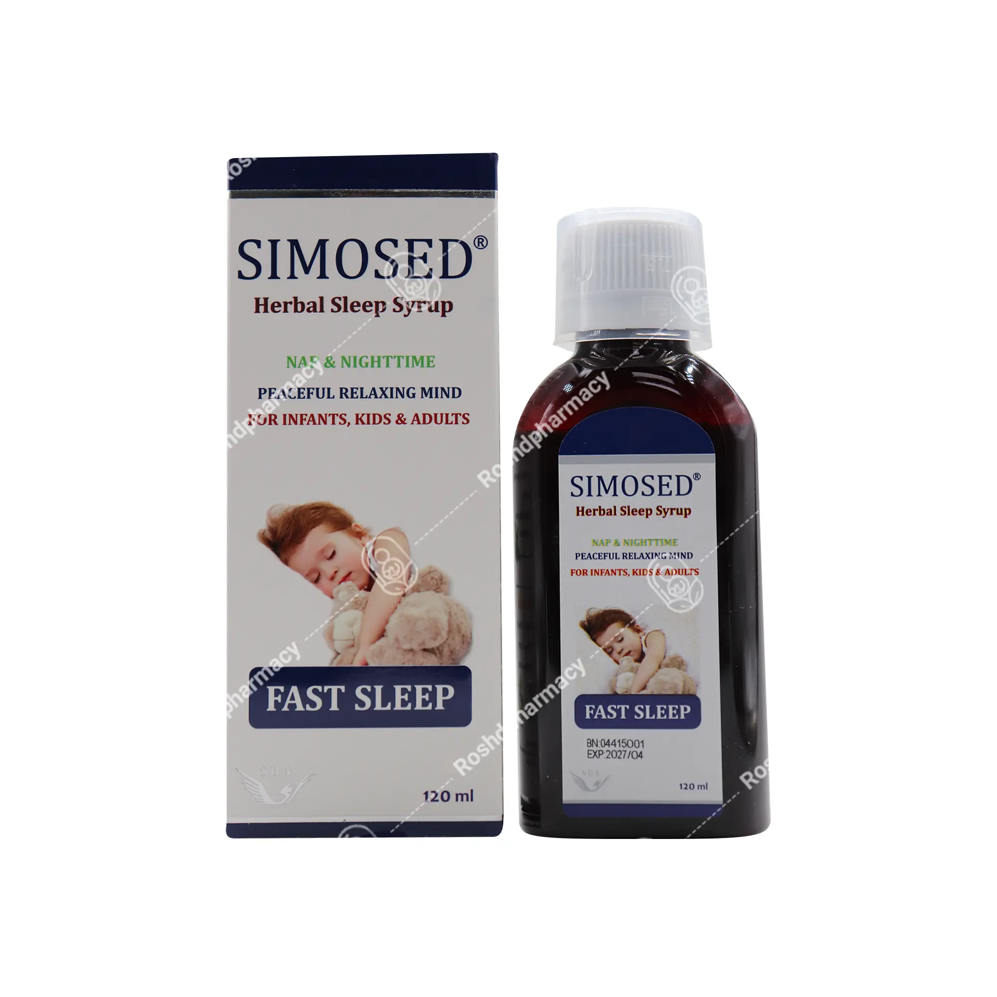 شربت سیموسد سیمرغ دارو