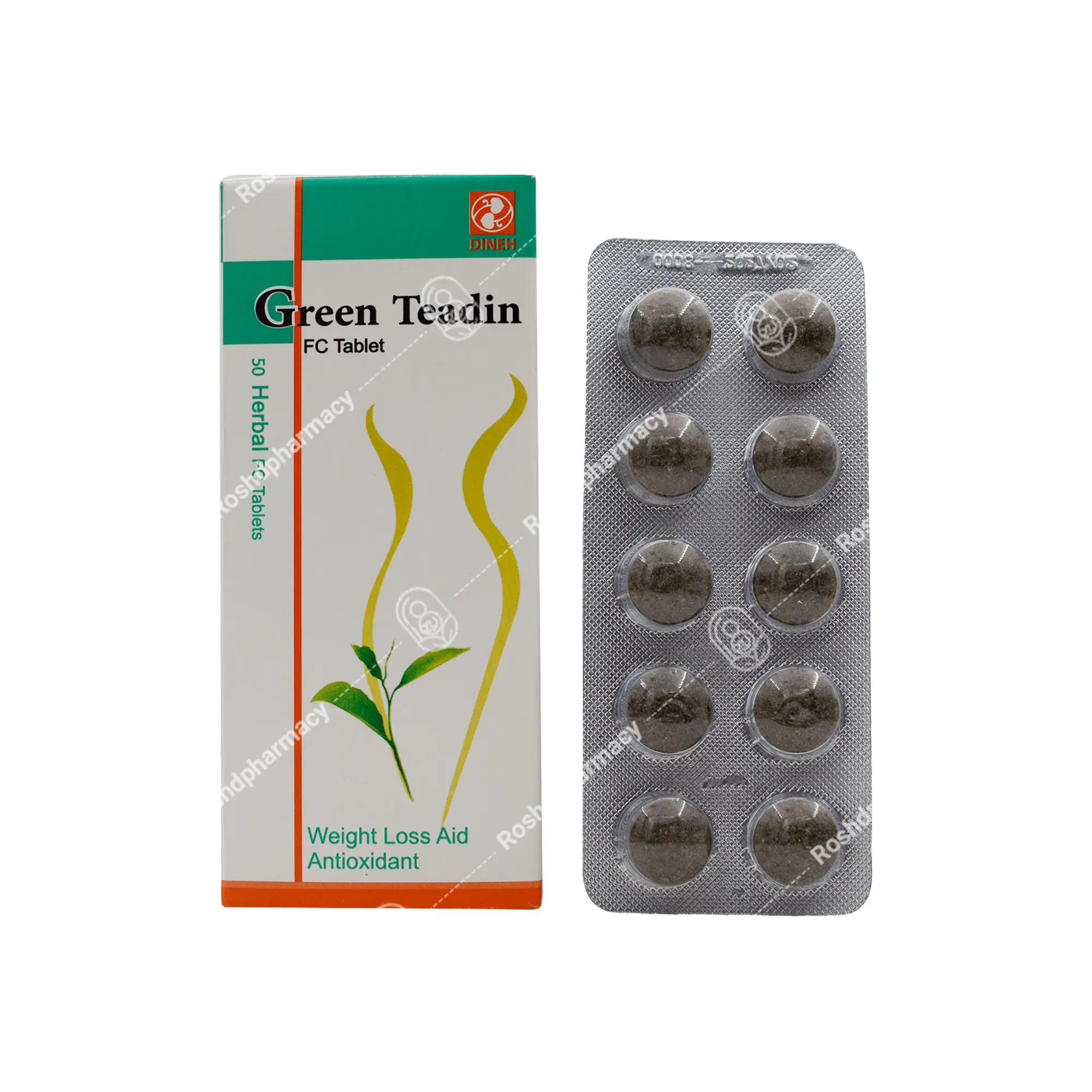 قرص گرین تیدین دینه