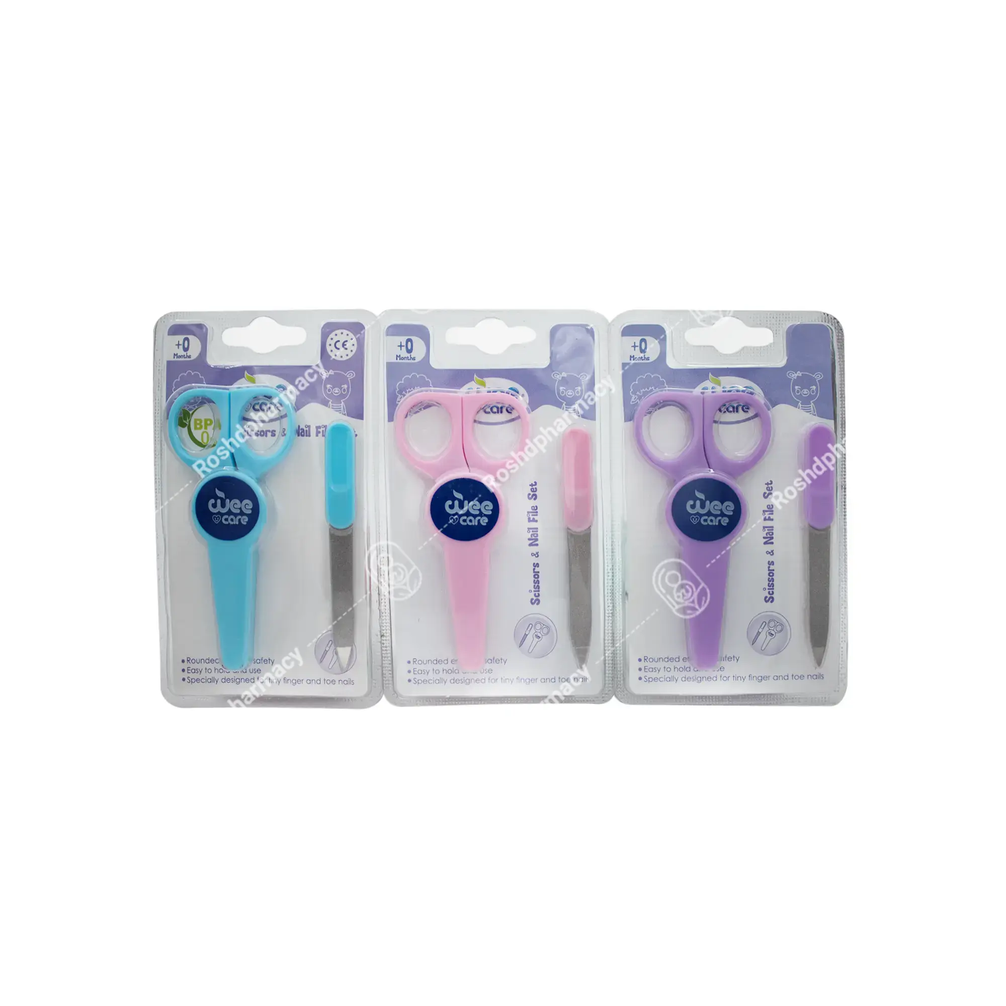 قیچی و سوهان کودک وی کر