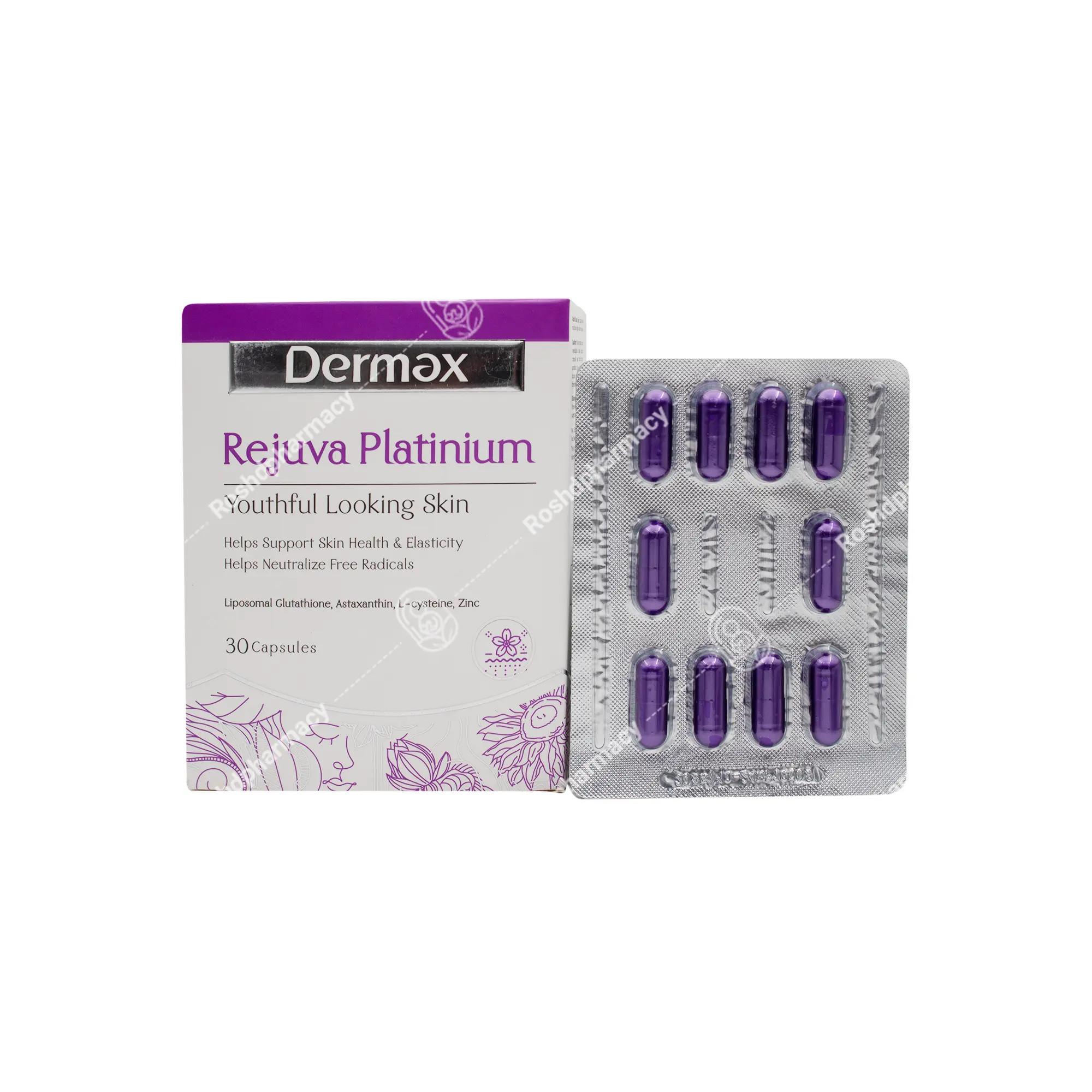 کپسول رجوا پلاتینیوم درمکس