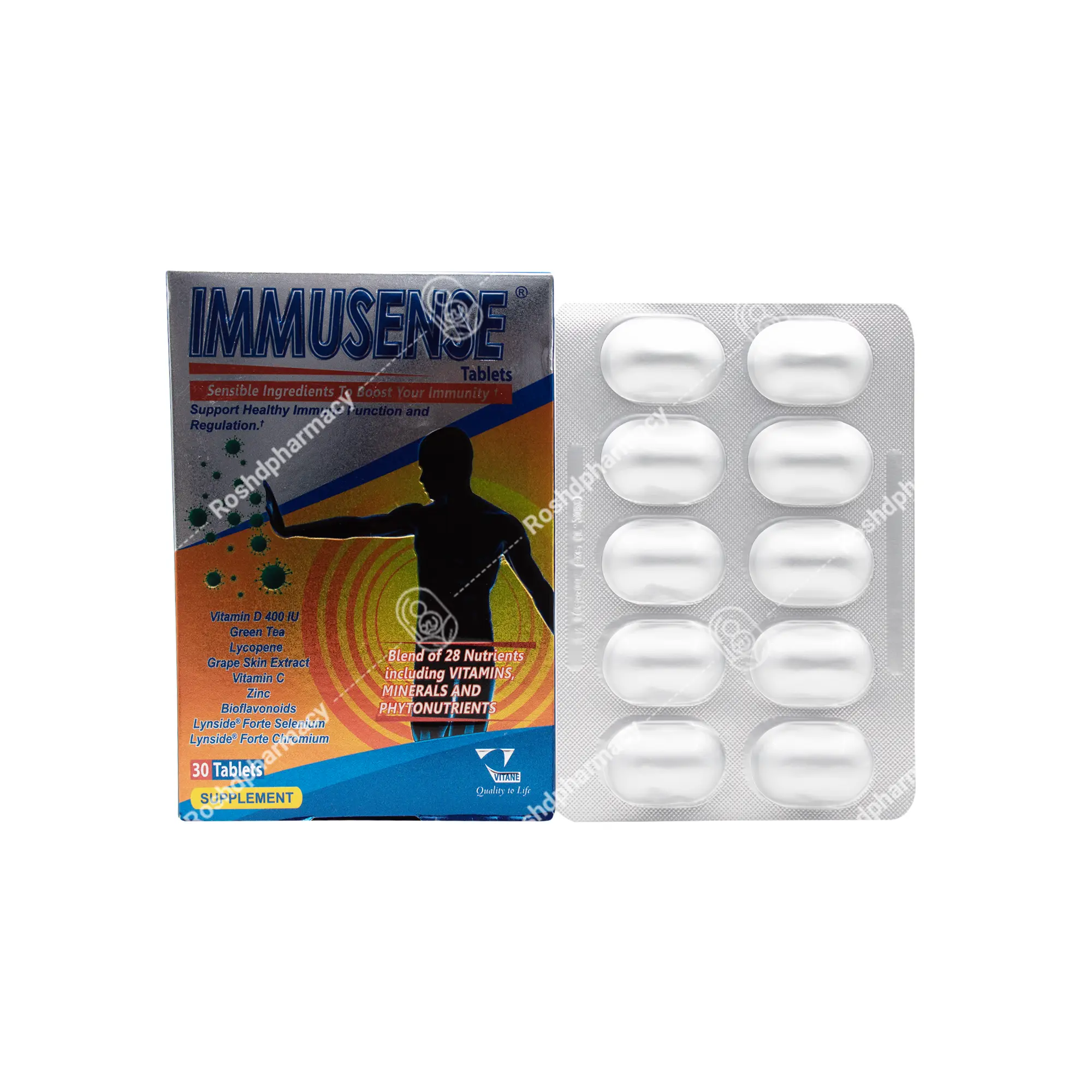 قرص ایمیوسنس ویتان