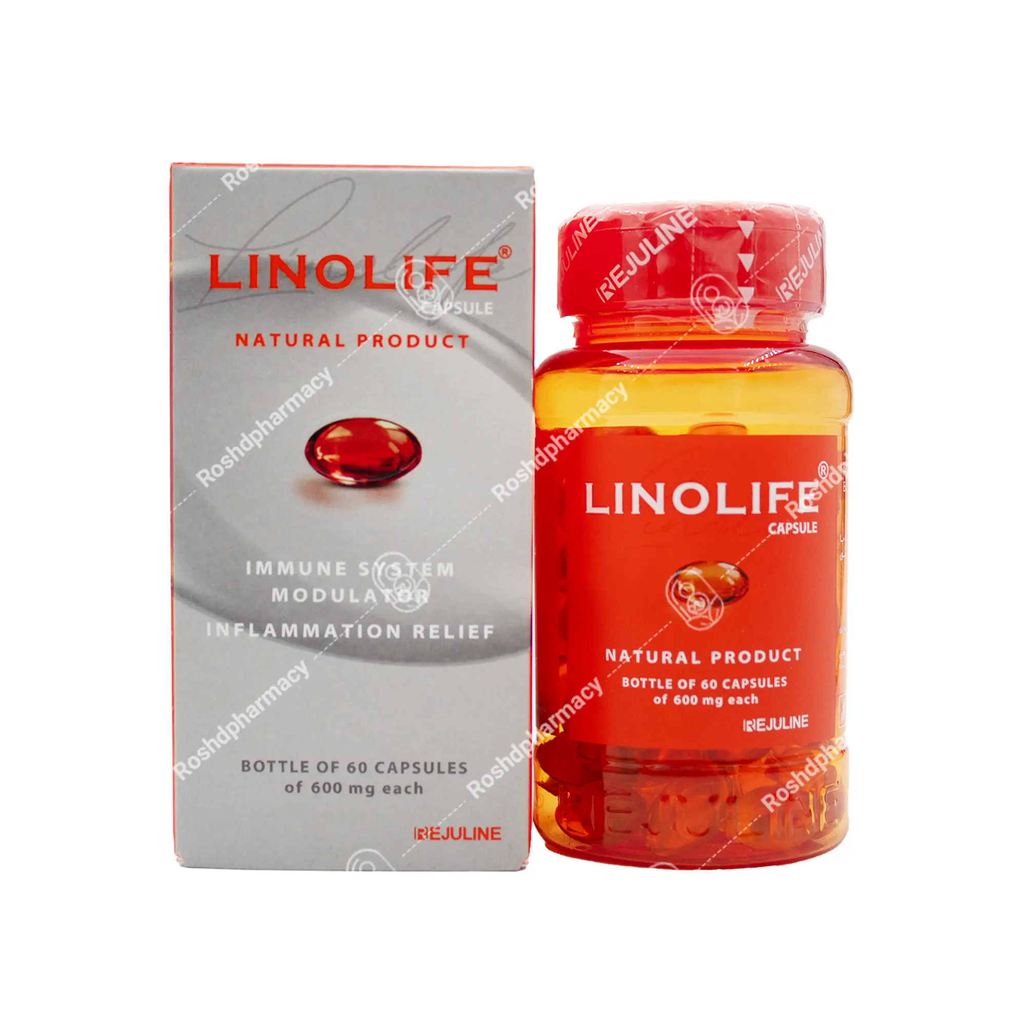 کپسول لینولایف رژولاوین