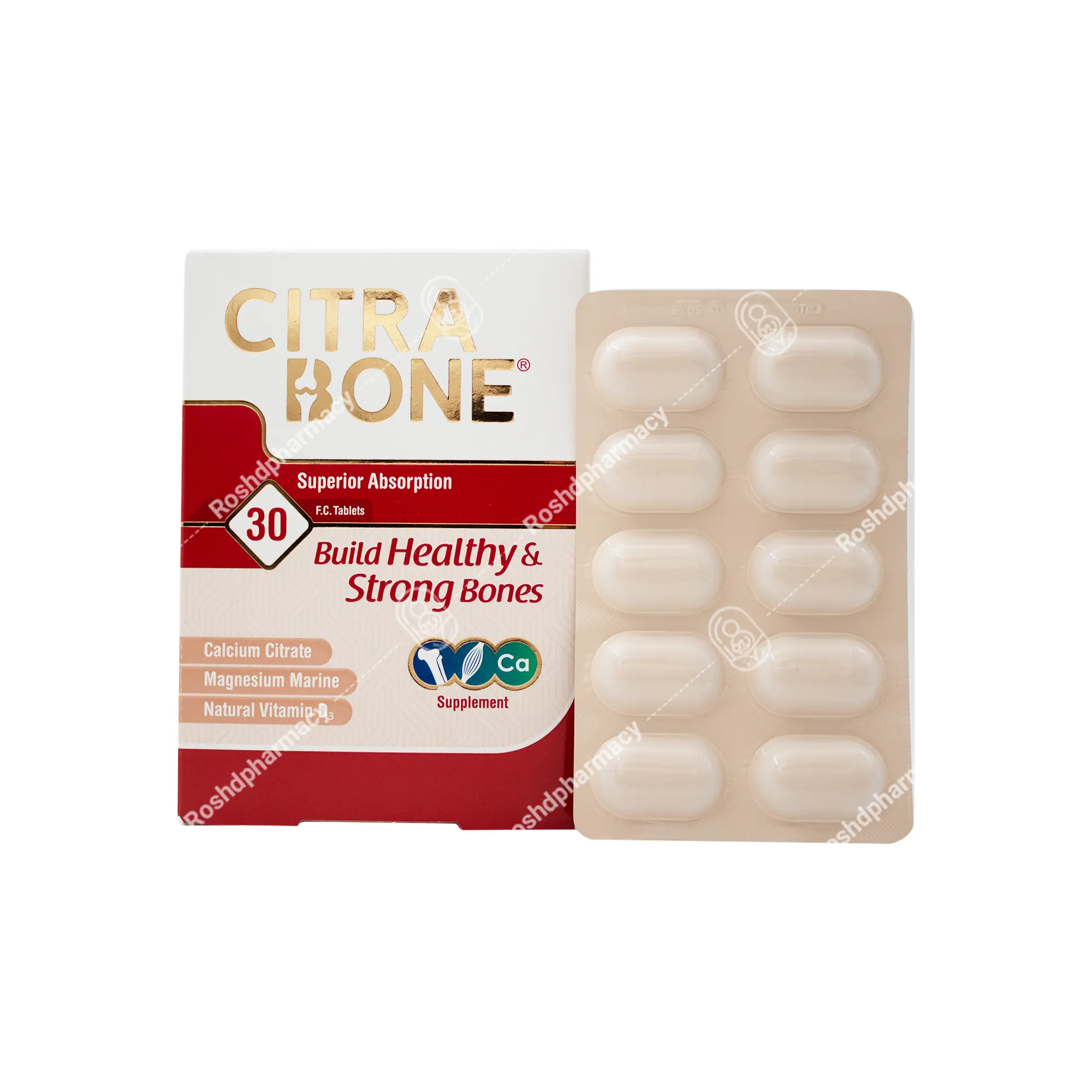 قرص سیترابن آریان سلامت