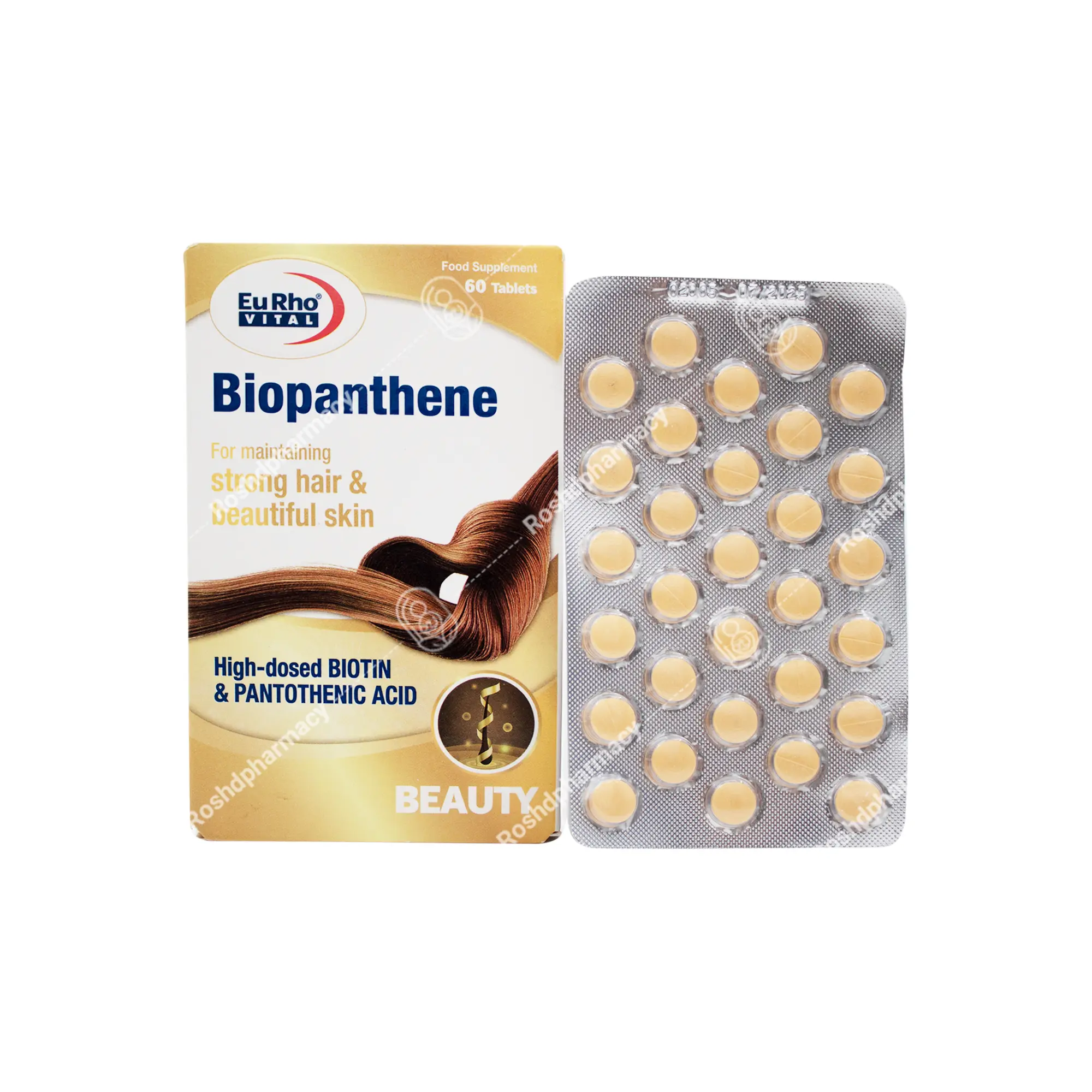 قرص بیوپانتن یوروویتال