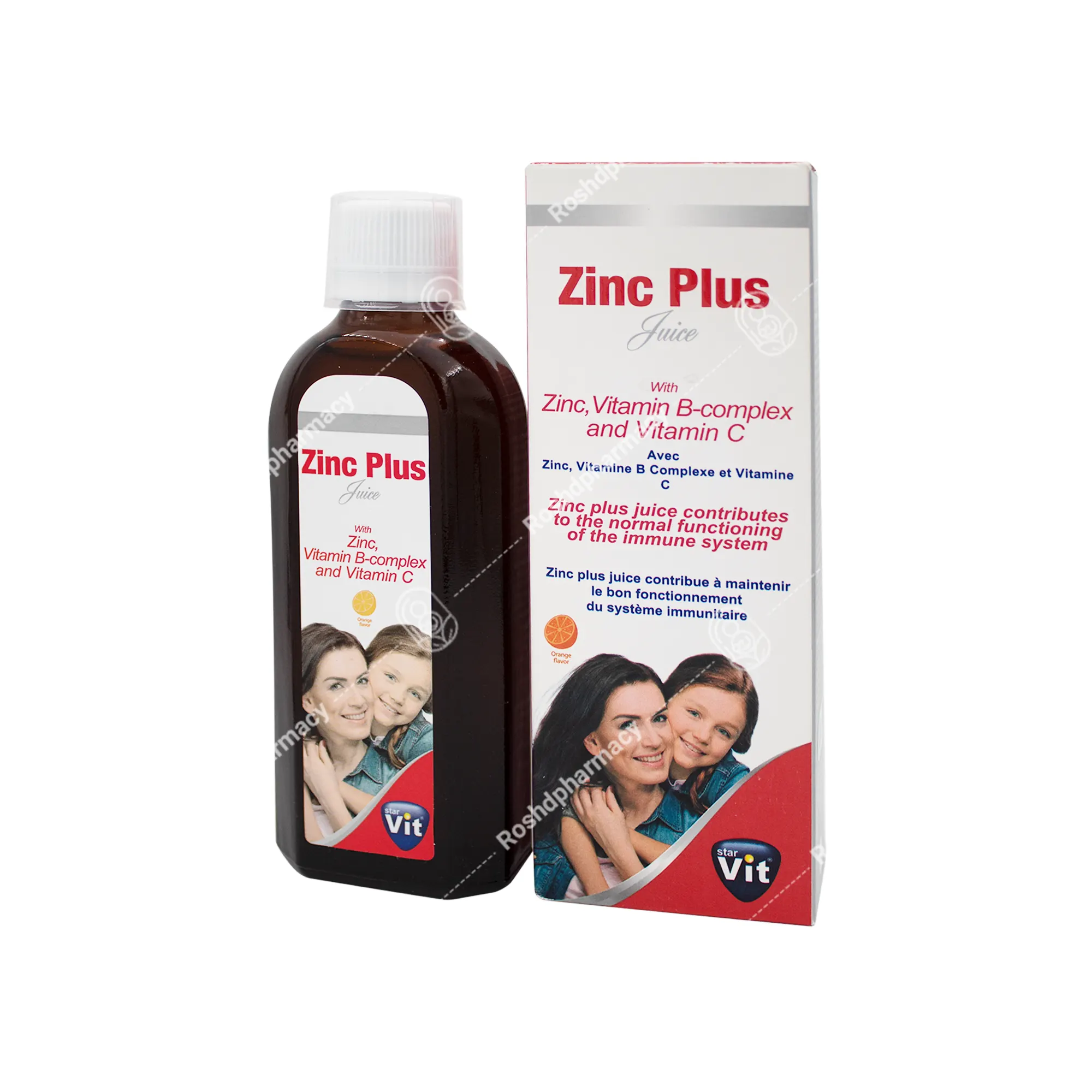 شربت زینک پلاس استارویت