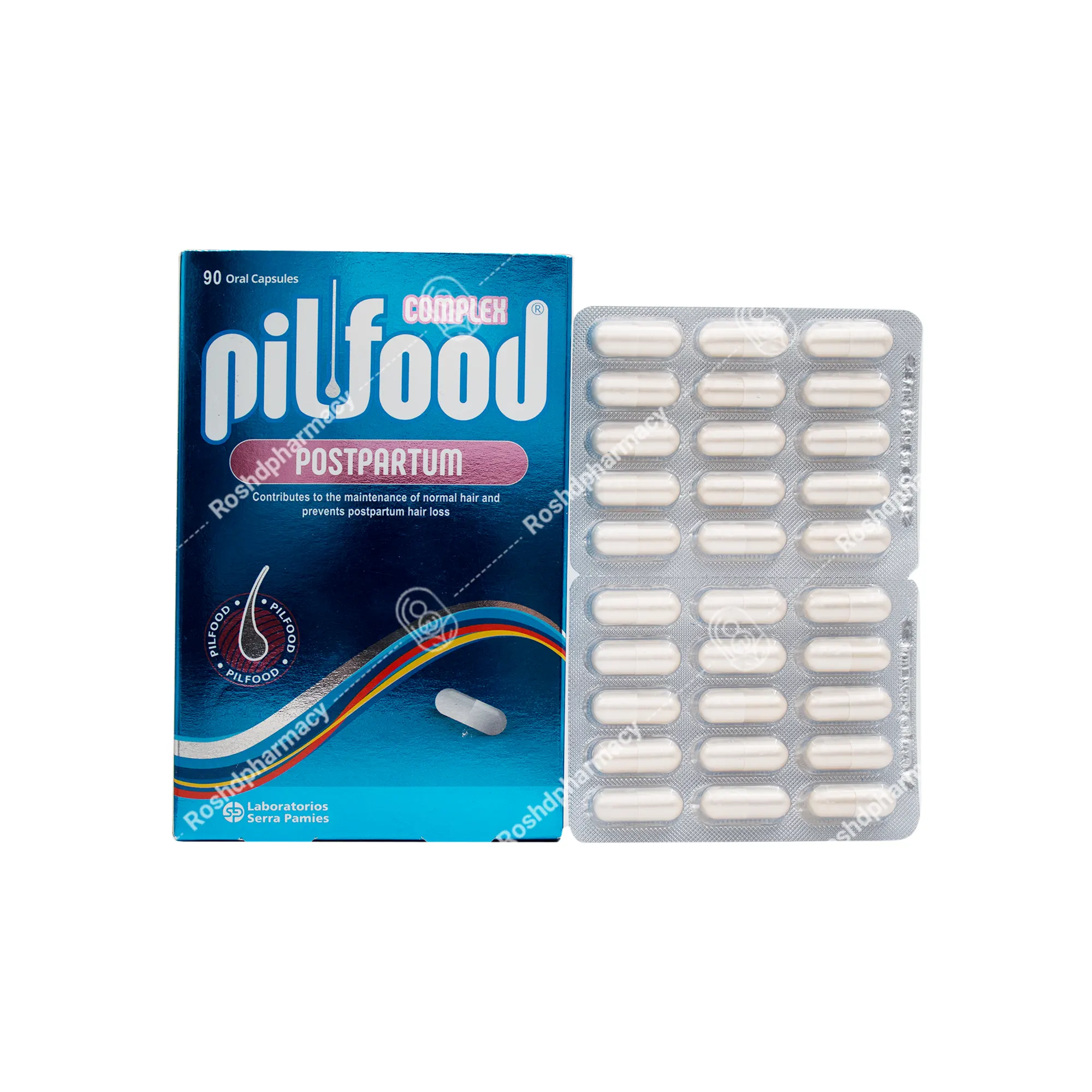 قرص پیلفود کمپلکس پست پارتوم