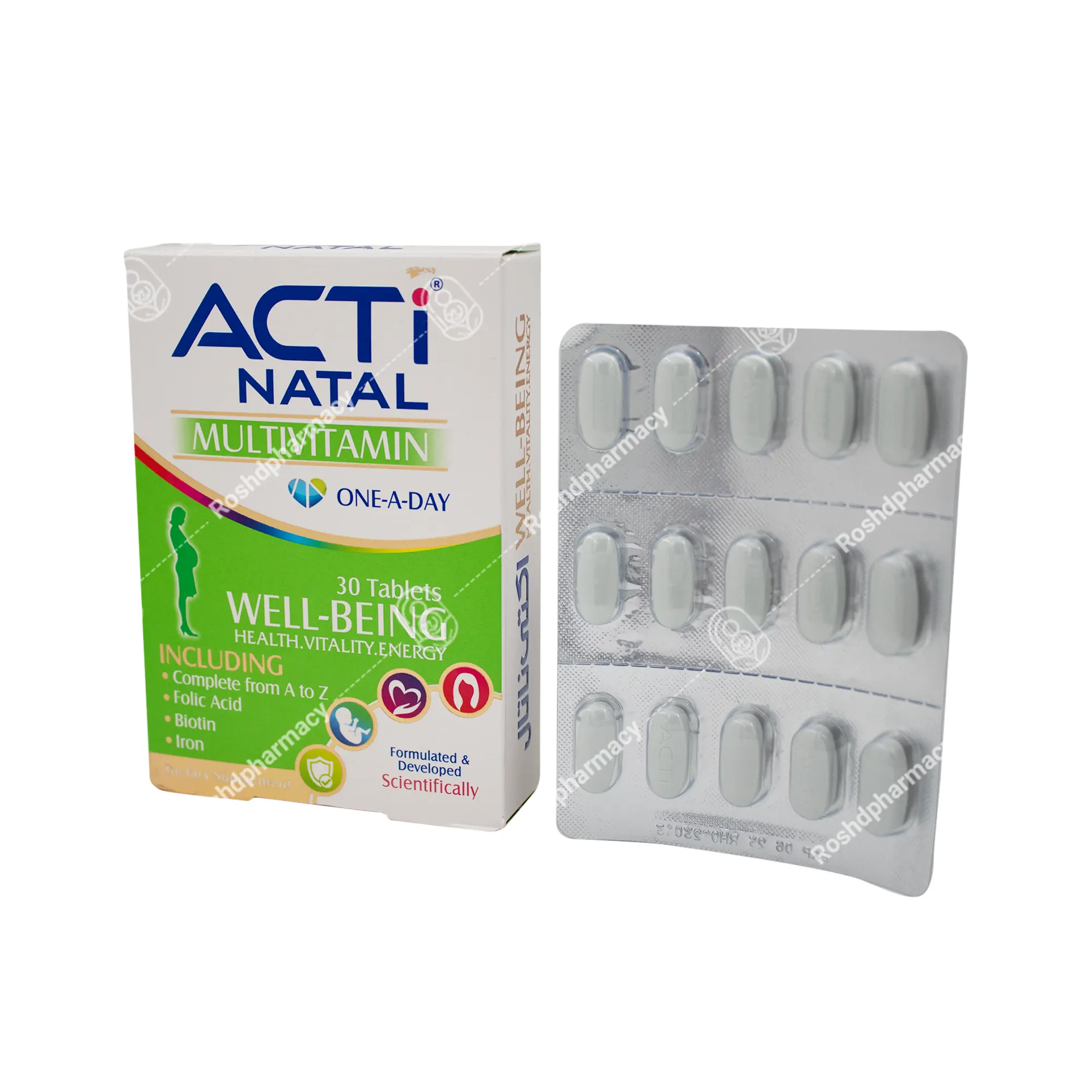 قرص اکتی ناتال