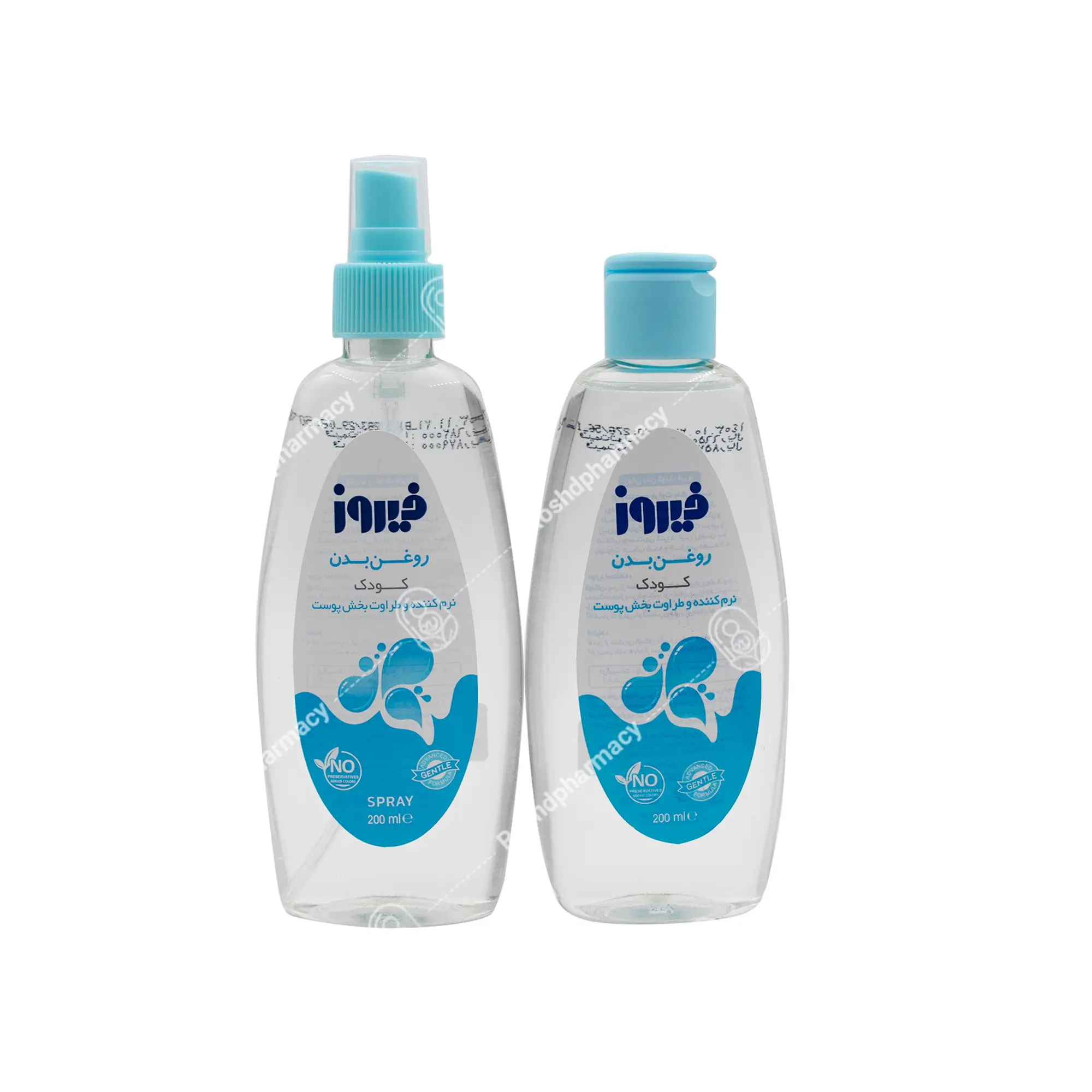 روغن بدن بچه فیروز 200 میلی‌لیتر