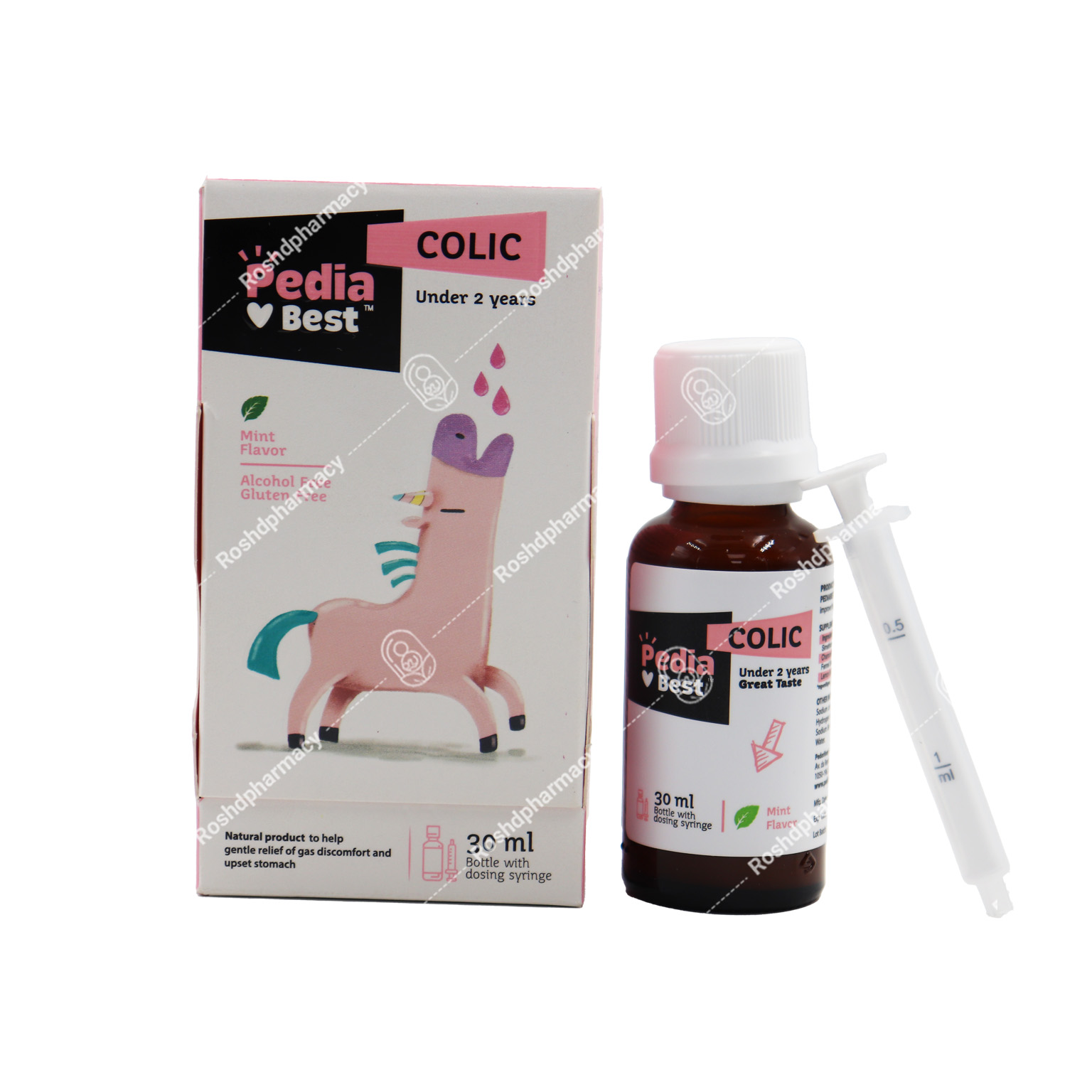 قطره ضد نفخ کولیک پدیابست 30 میلی لیتر