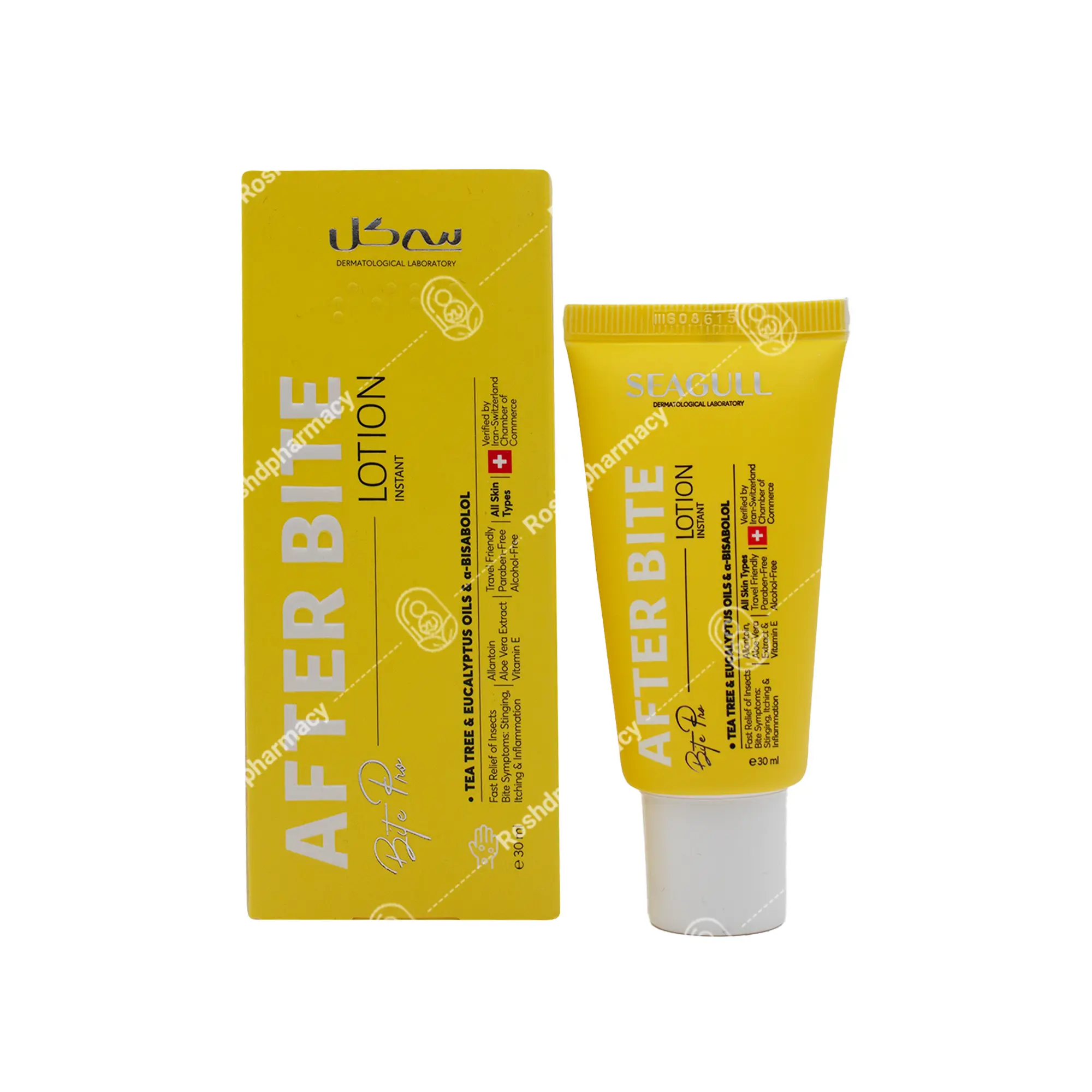 لوسیون پس از گزش حشرات سی گل 30 میلی لیتر