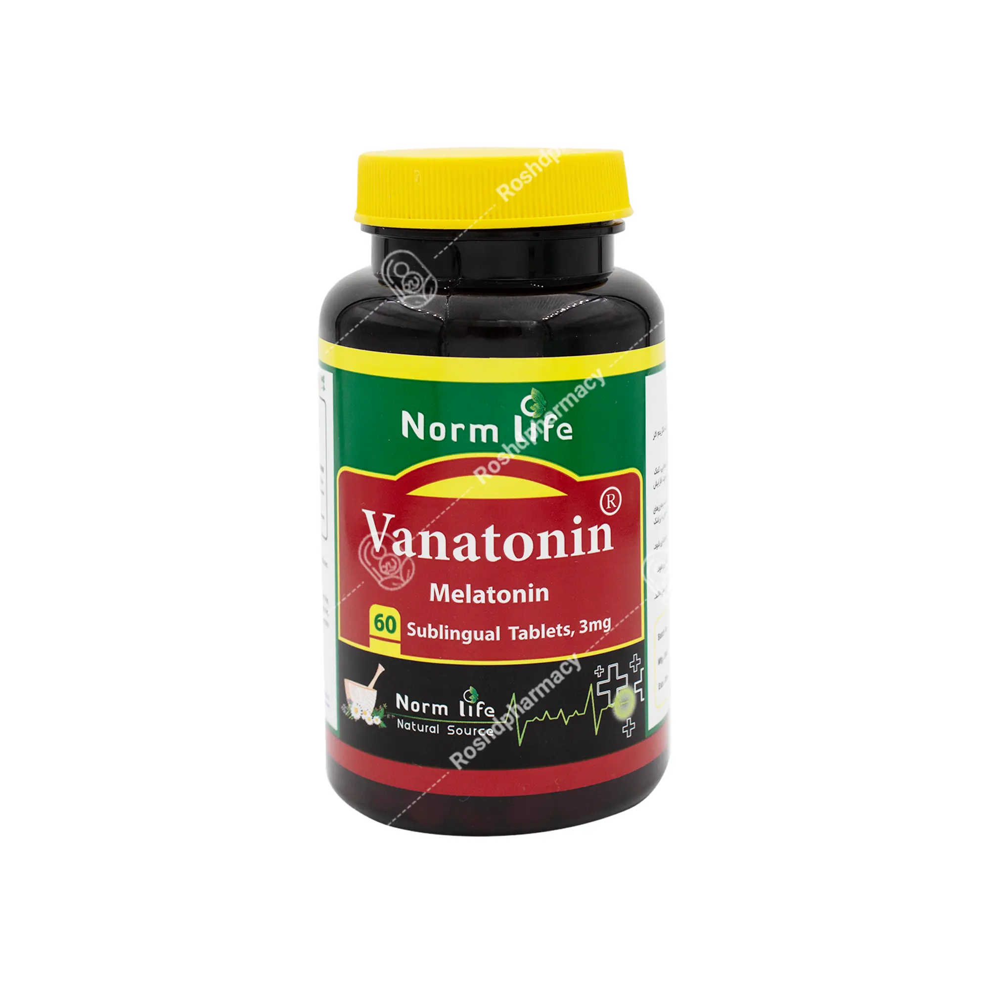 قرص واناتونین ملاتونین وانا