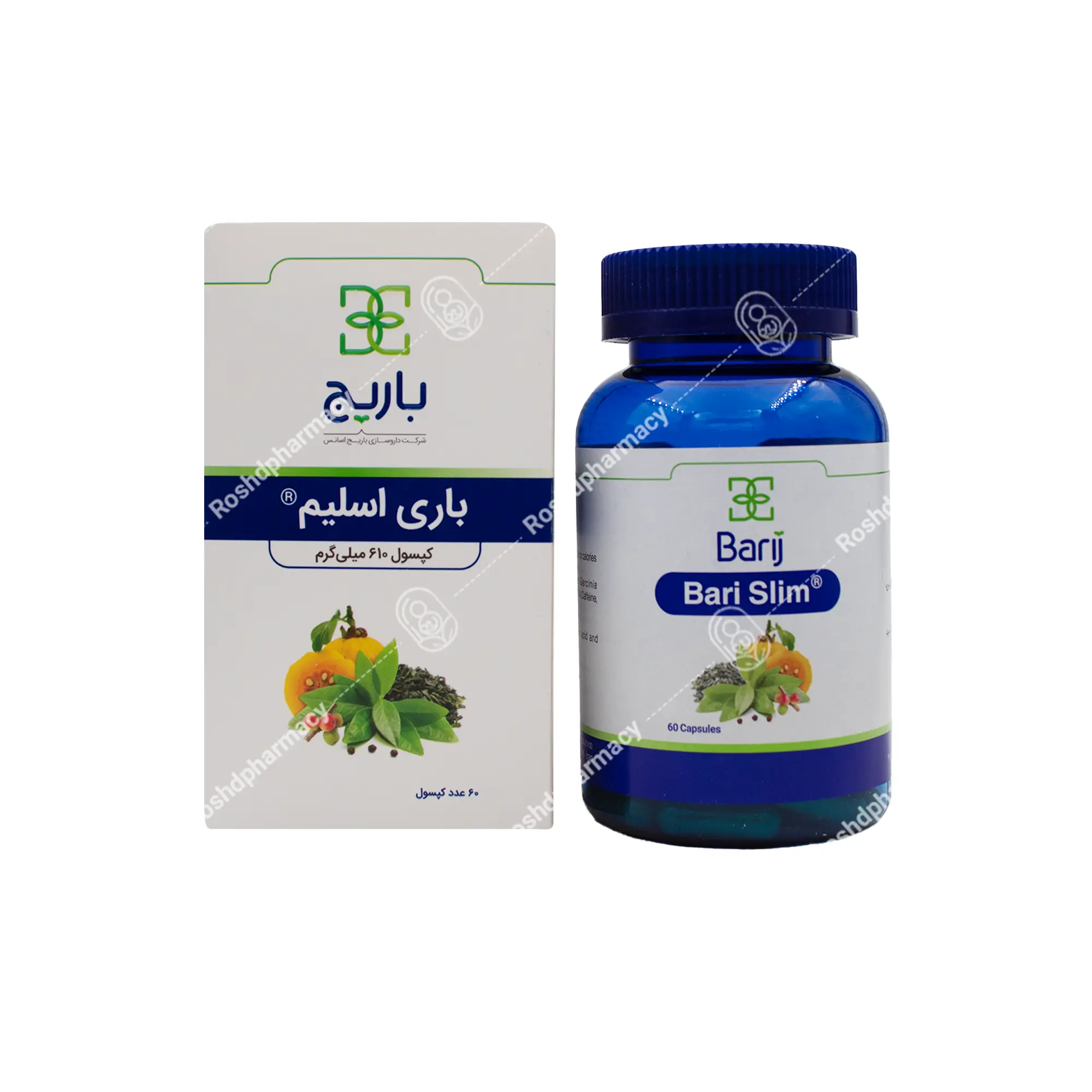 کپسول باری اسلیم باریج