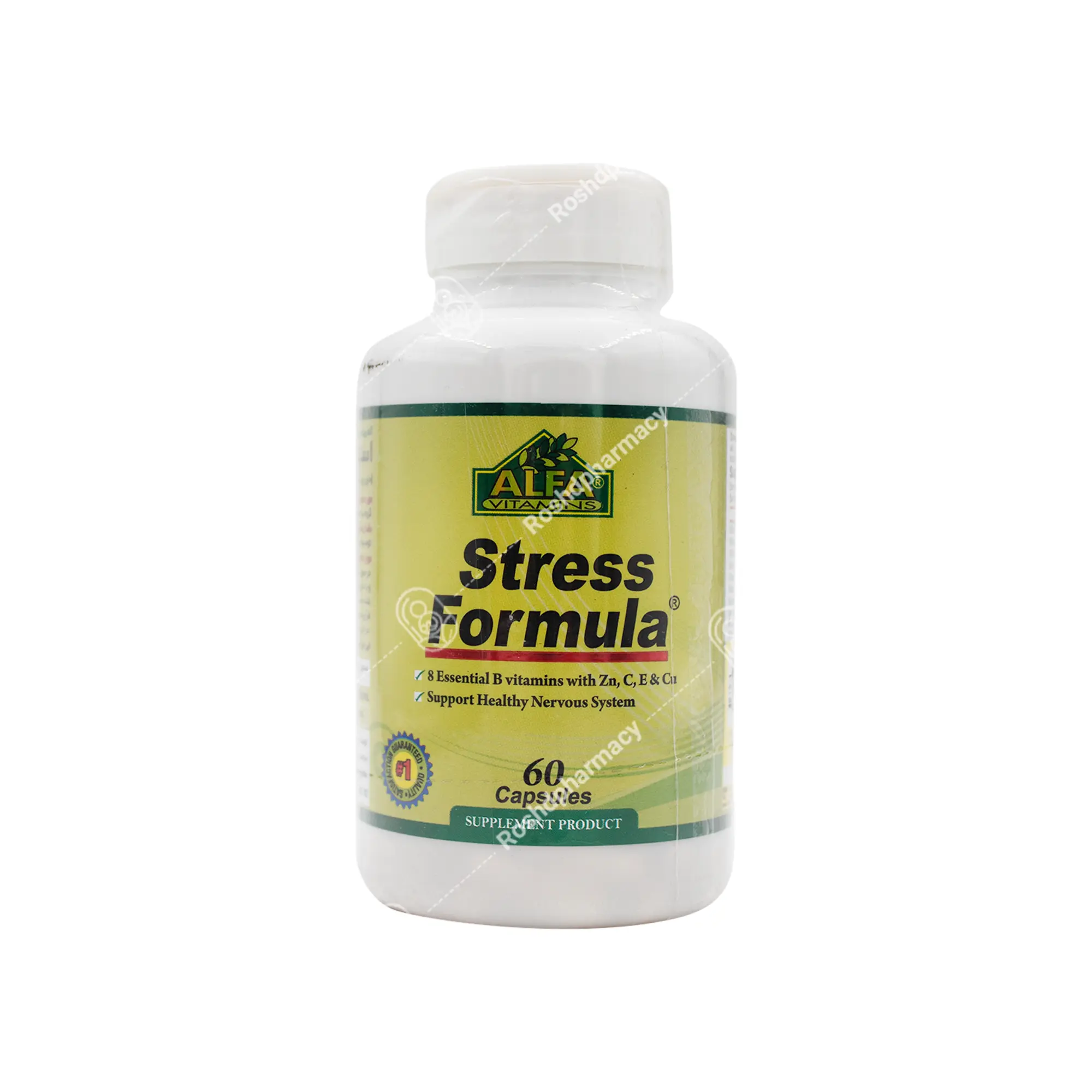 قرص استرس فرمولا آلفا