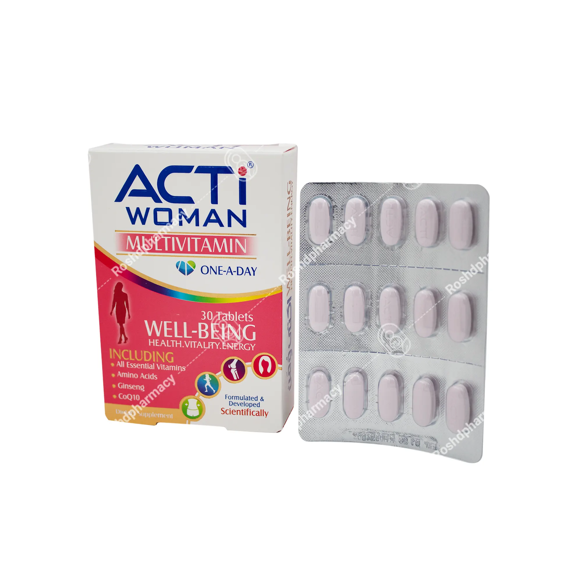 قرص اکتی وومن ابیان دارو