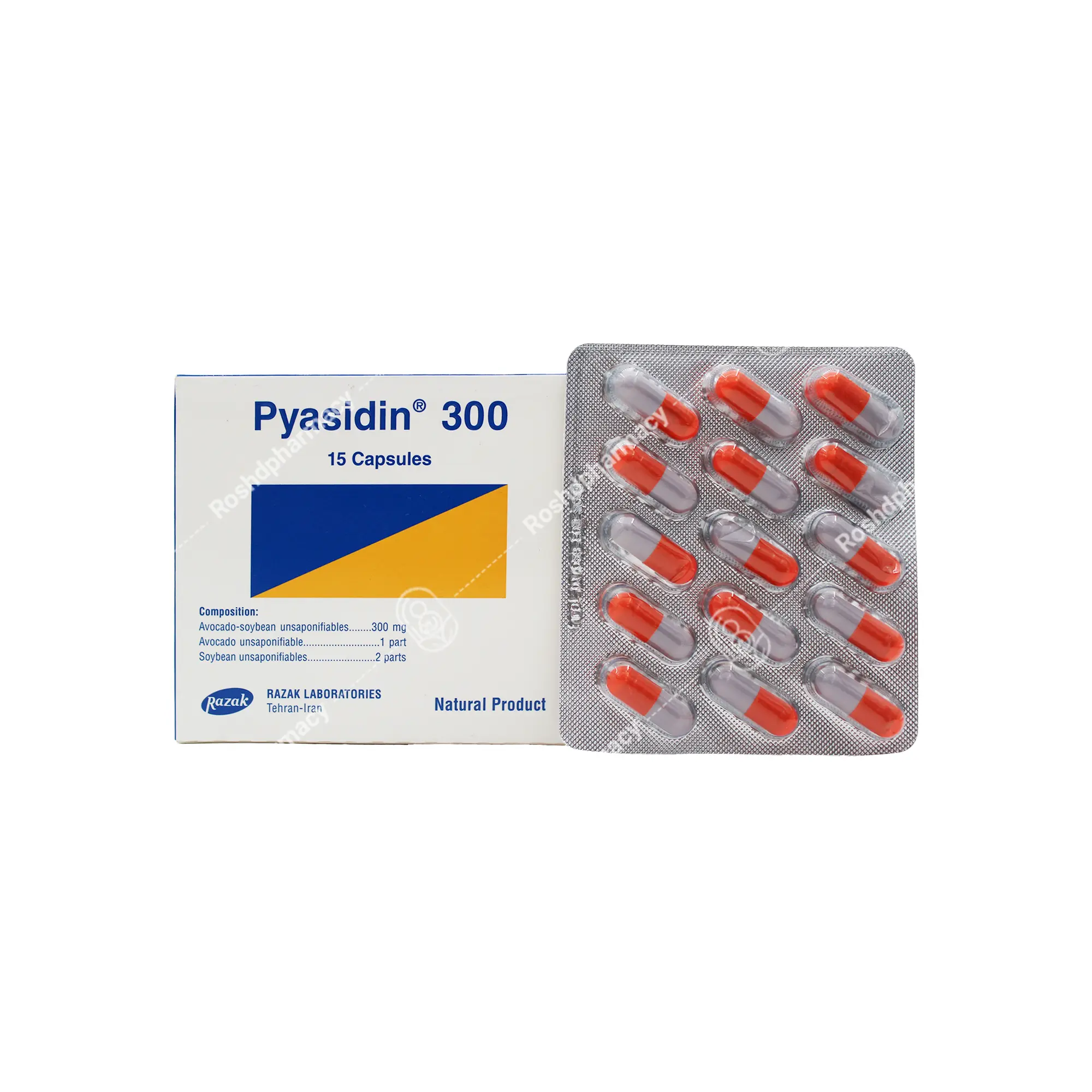 کپسول پیاسیدین 300 رازک
