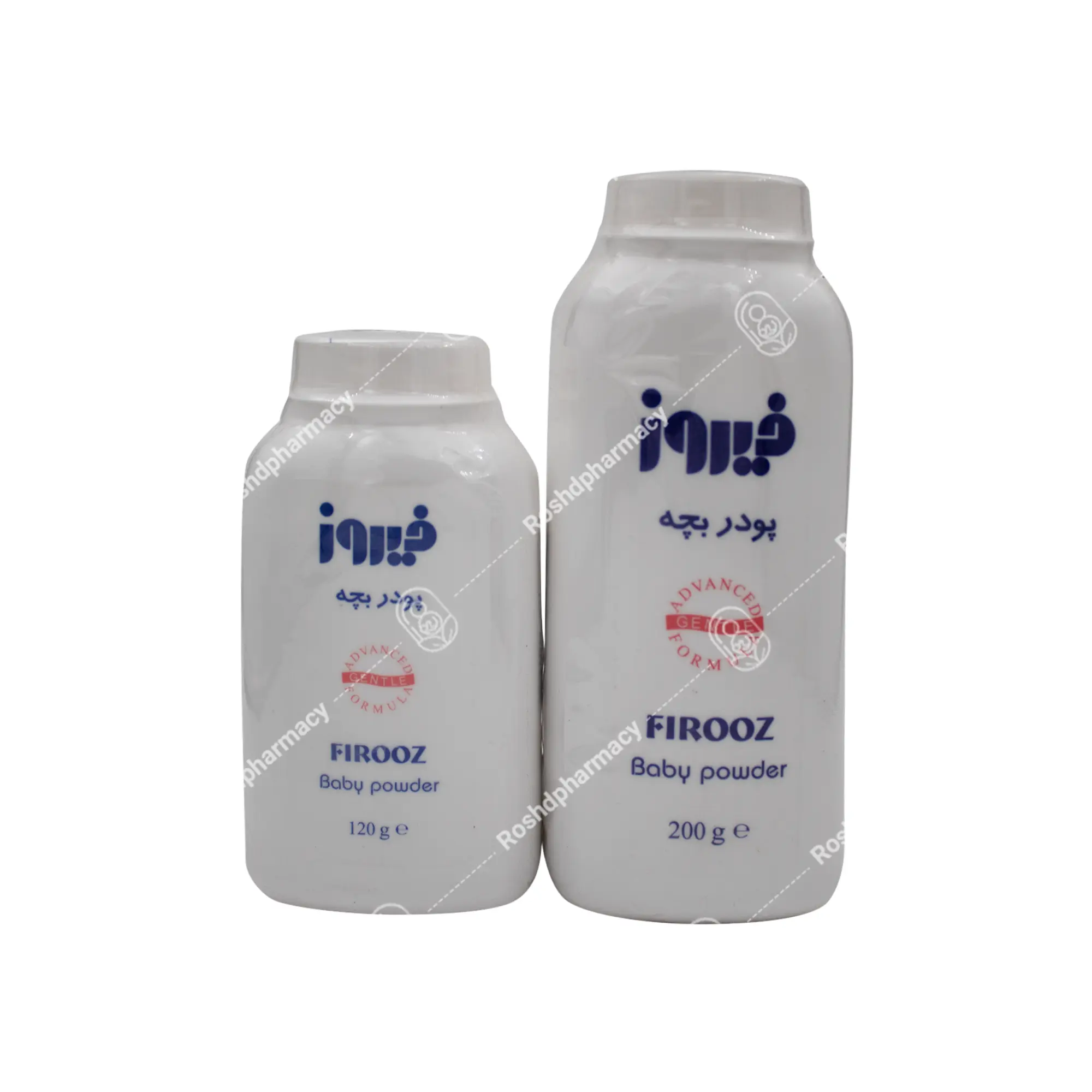 پودر بچه زینک اکساید 200 گرمی فیروز