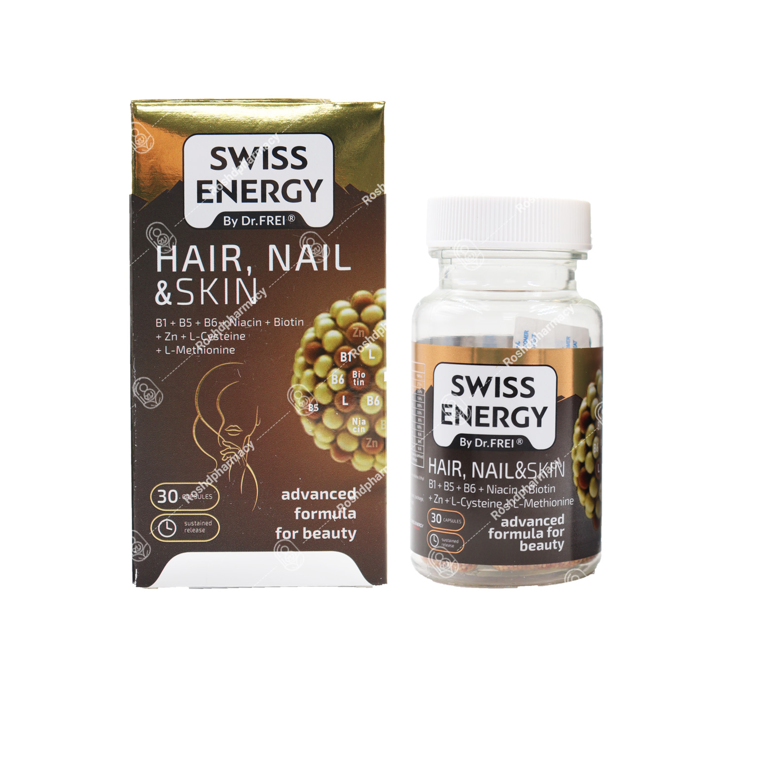 هیر نیل و اسکین