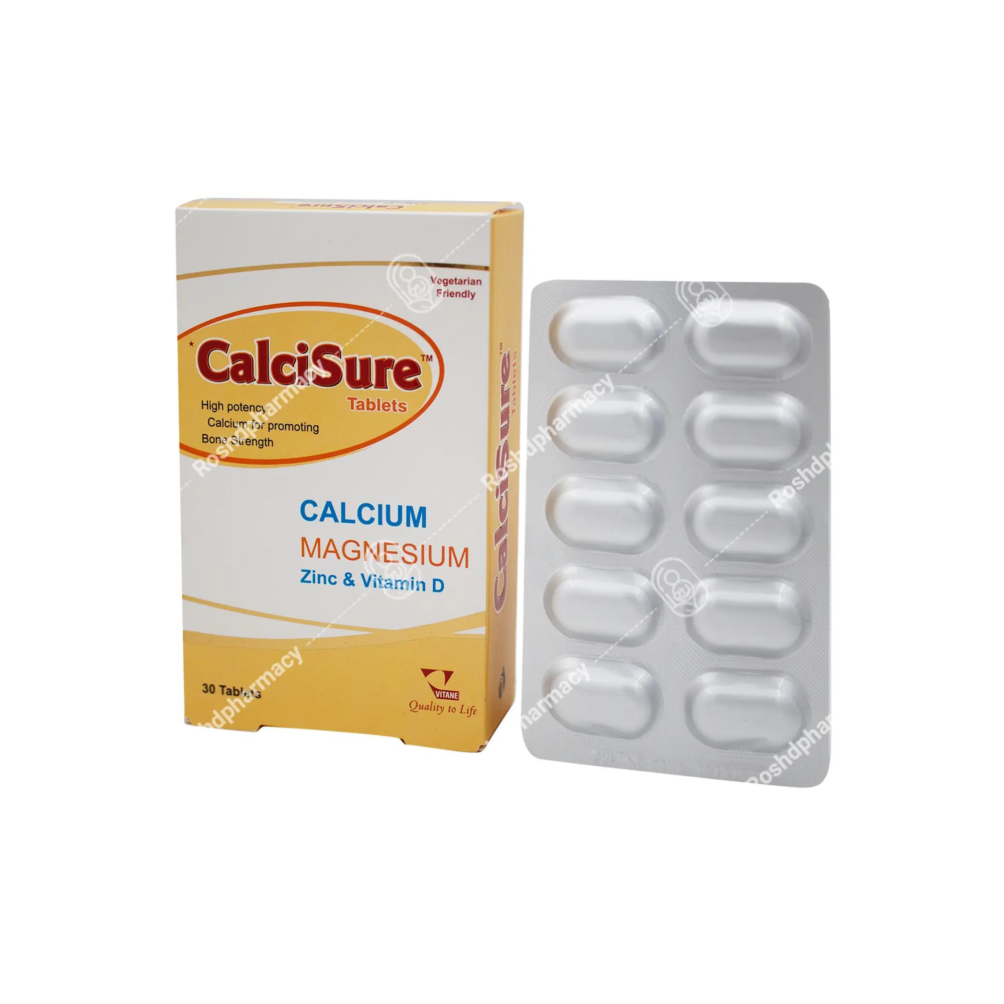 قرص کلسی شور ویتان