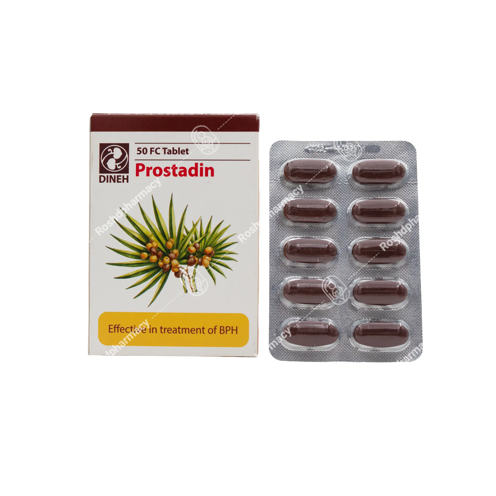 قرص پروستادین دینه