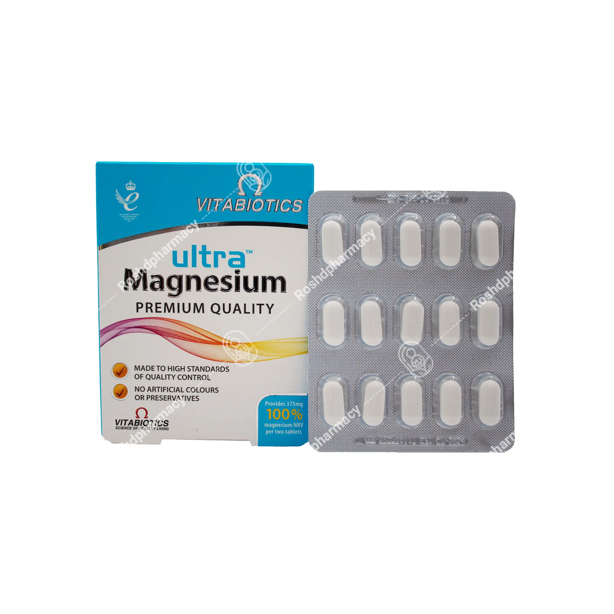 قرص اولترا منیزیم ویتابیوتیکس