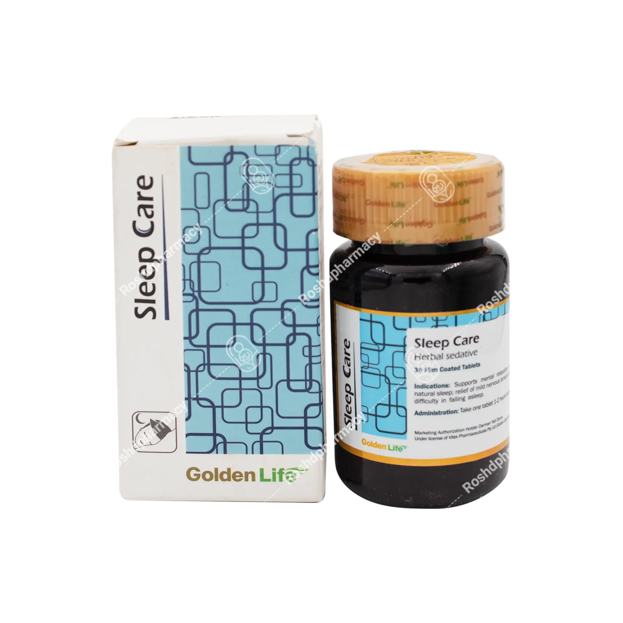 قرص اسلیپ کر گلدن لایف