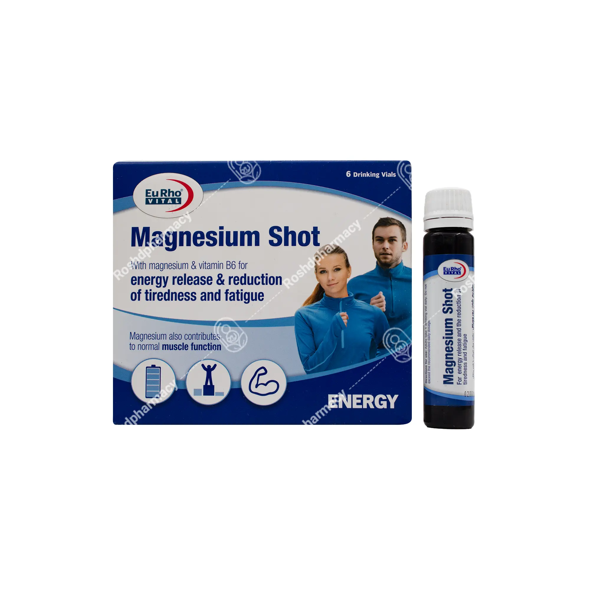 ویال منیزیم شات یوروویتال