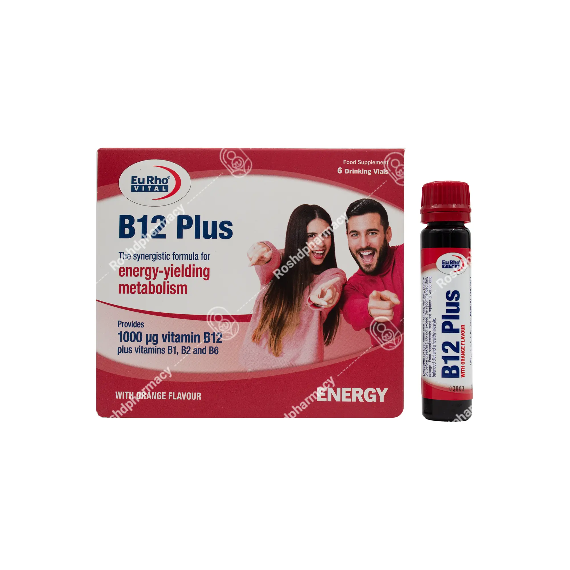 ویال بی 12 پلاس یوروویتال