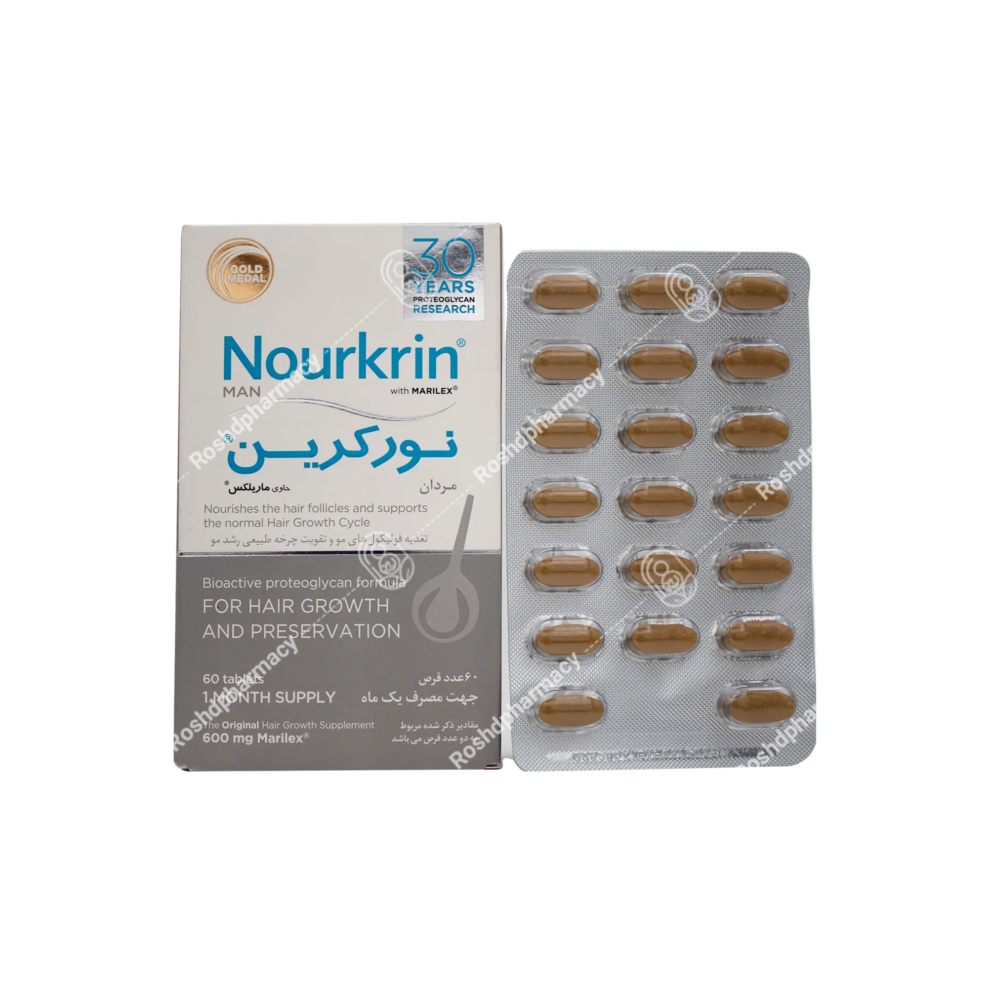 قرص نورکرین مردان فارما مدیکو