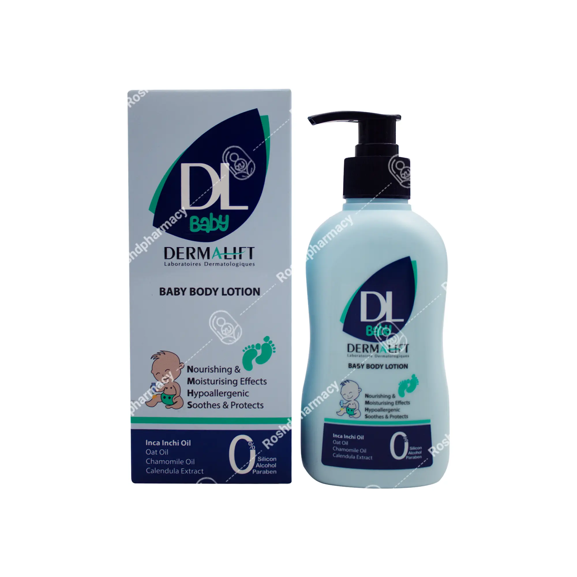 لوسیون بدن بچه 200 میلی‌لیتر درمالیفت